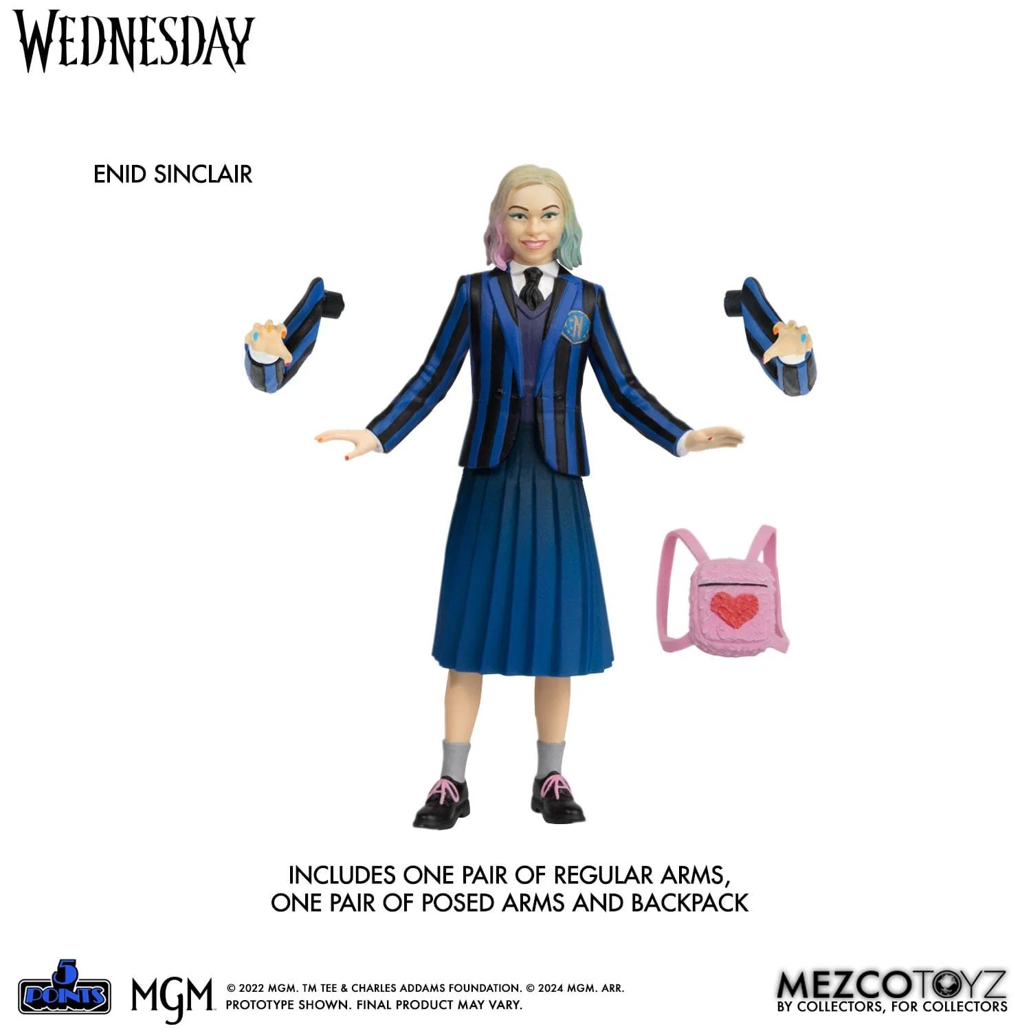 Wednesday & Enid - 5 Points - Boxed Set - Mezgo - Image 15