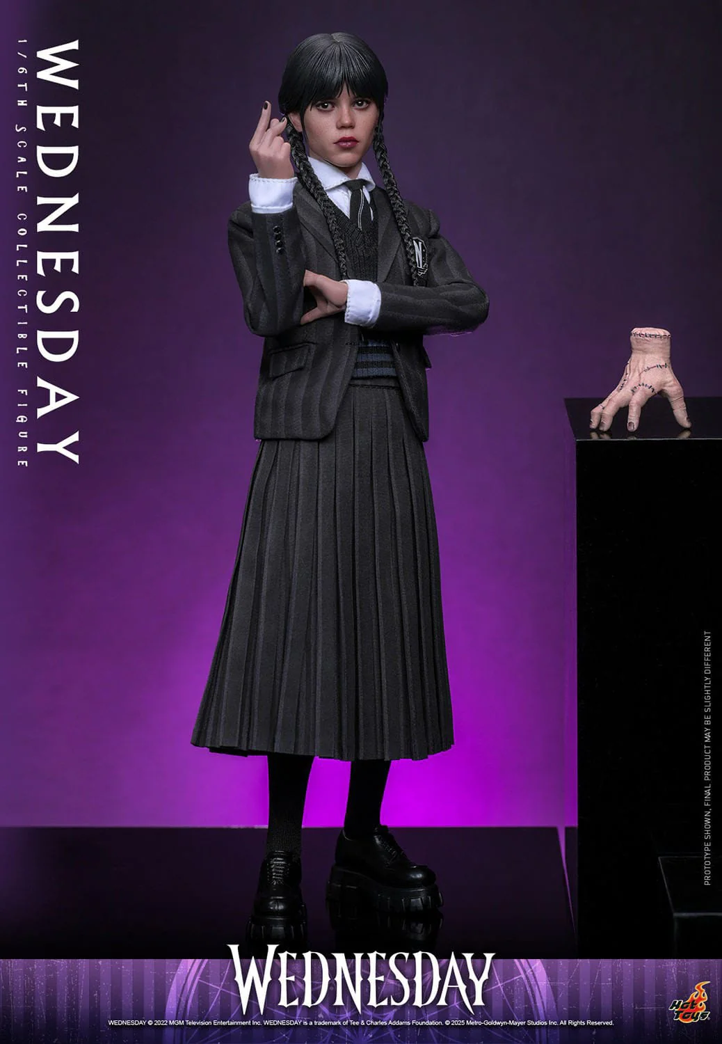 Wednesday Hot Toys - Image 4
