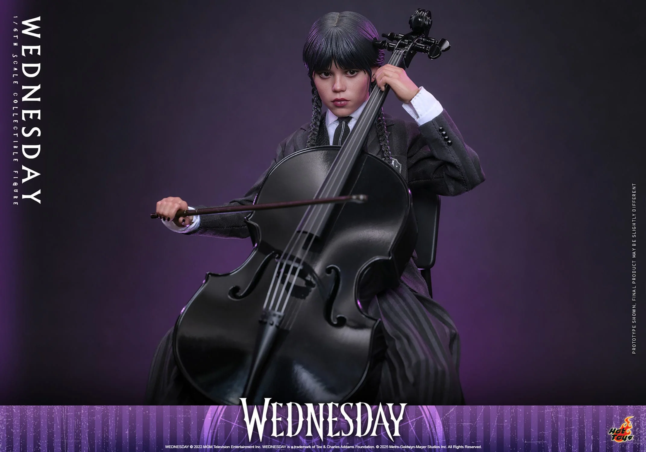 Wednesday Hot Toys - Image 9