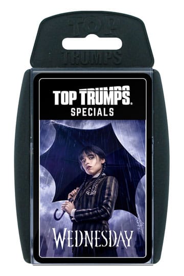 Wednesday Kartenspiel Top Trumps *Deutsche Version*