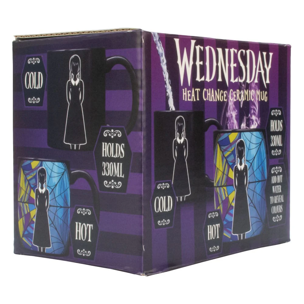 Wednesday Tasse mit Thermoeffekt Ophelia Window 330 ml - Image 4