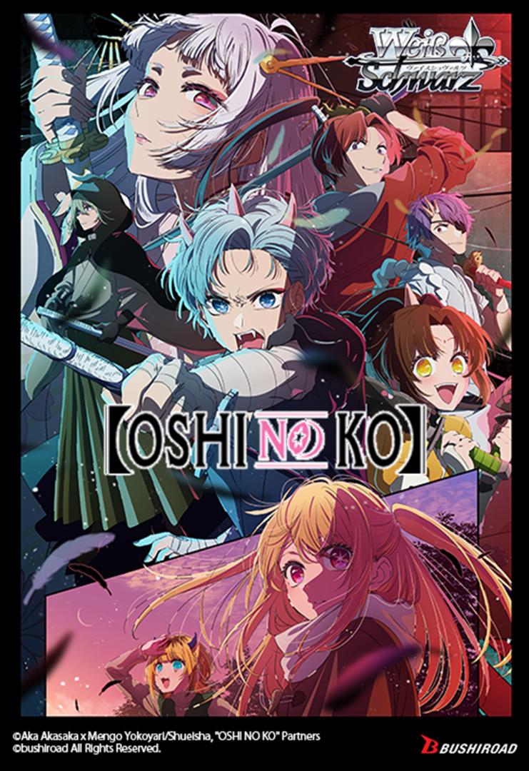 Weiss Schwarz - Box mit 12 Boostern - OSHI NO KO Vol.2