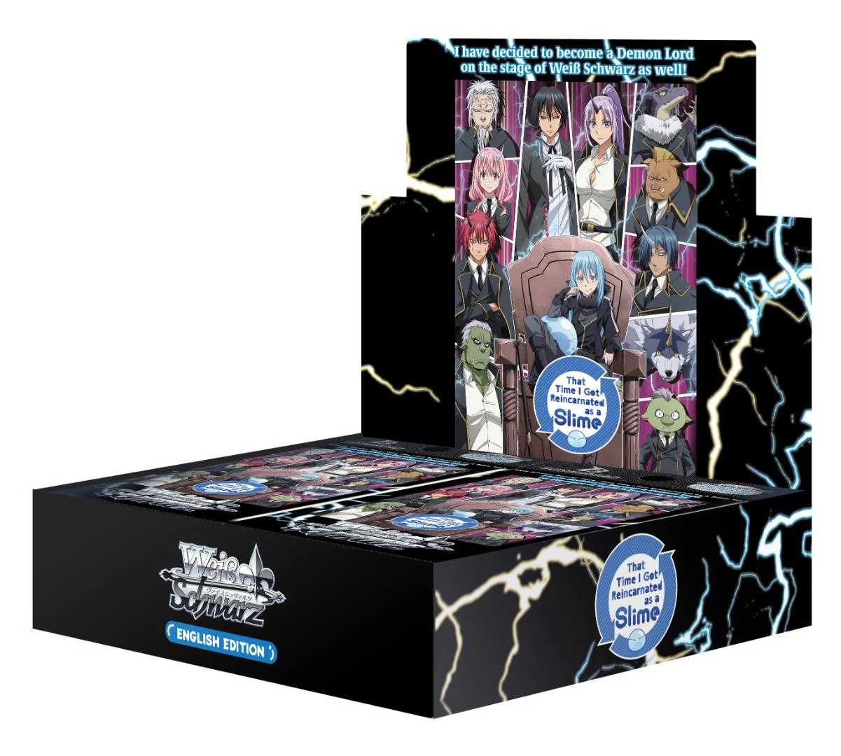 Weiss Schwarz - Box mit 16 Boosters - That Time I Got Reincarnated as a Slime Vol.3