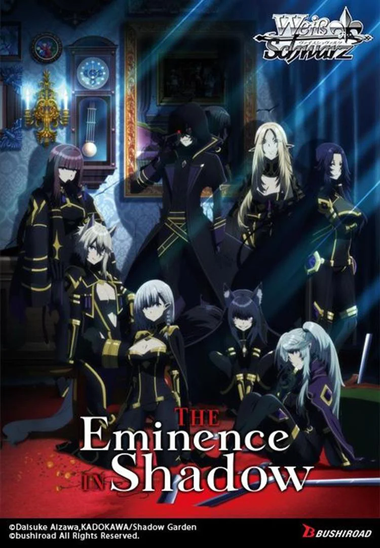 Weiss Schwarz The Eminence In Shadow Booster Box mit 12 Boostern