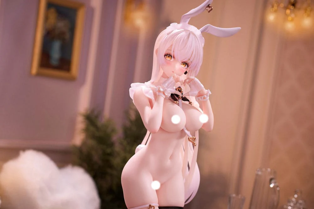 White Bunny Lucille - Original Character - Lastzdesign - Image 8