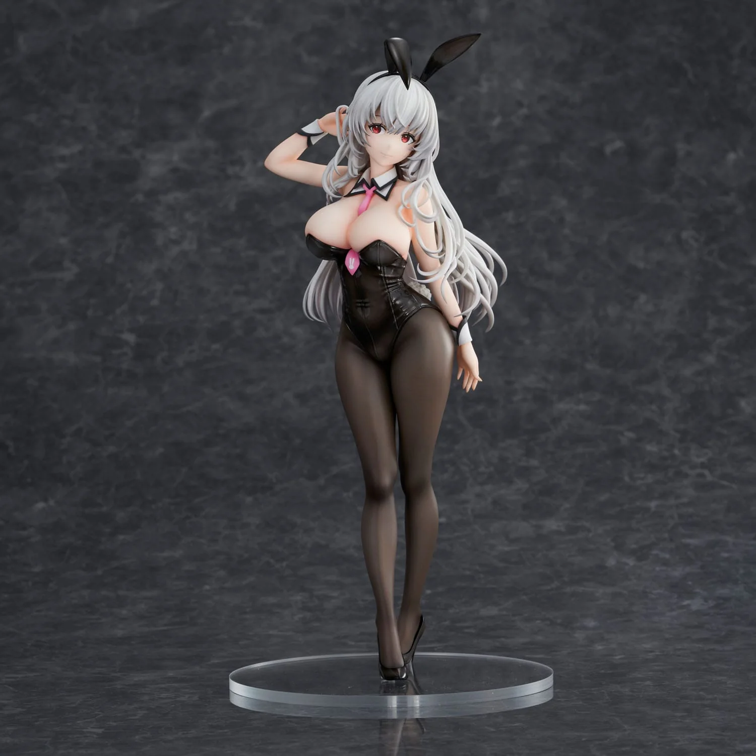 White-haired Bunny Original Charcter Union Creative