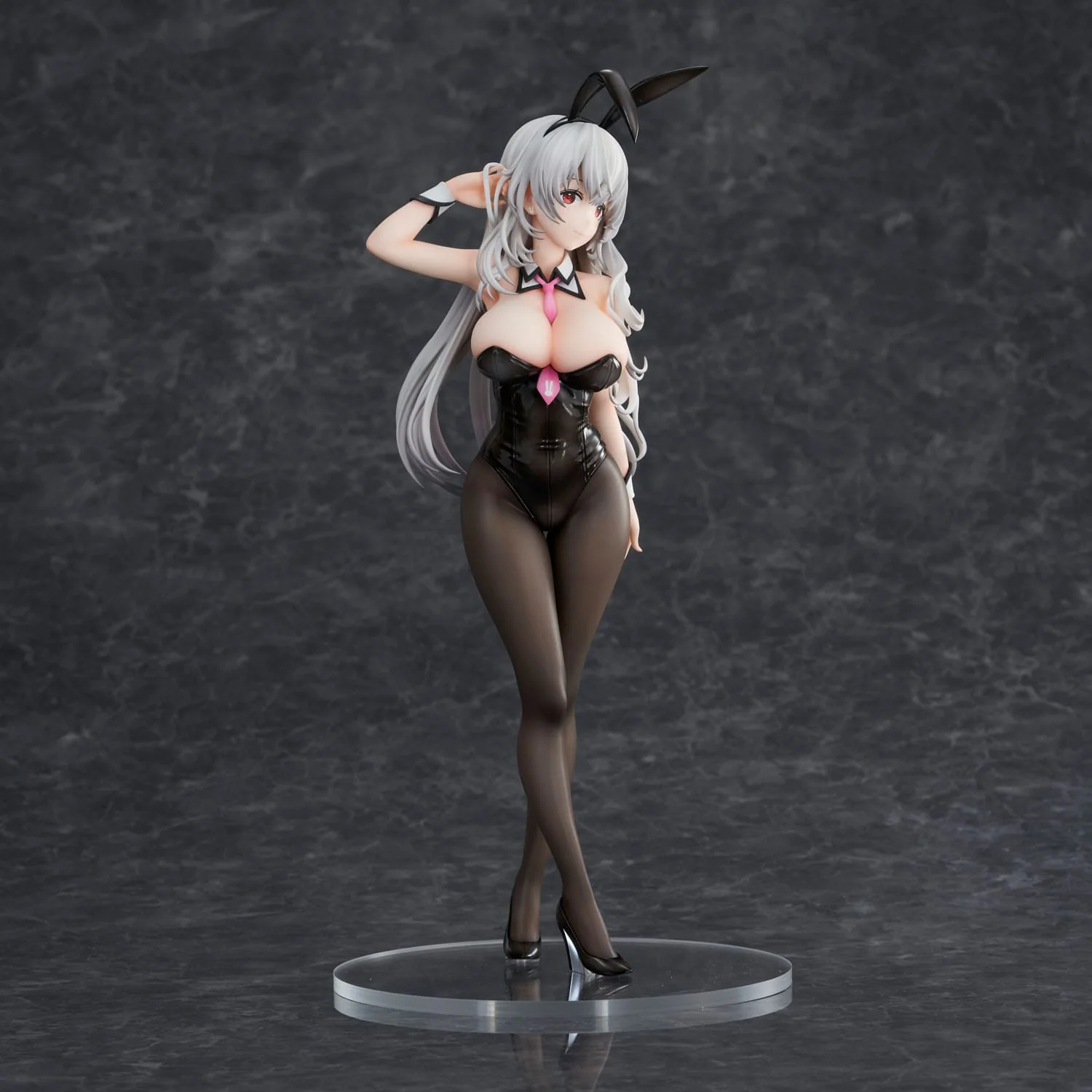 White-haired Bunny Original Charcter Union Creative - Image 10