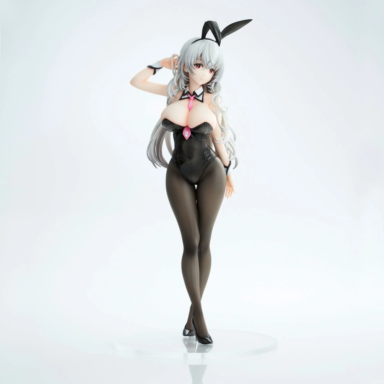 White-haired Bunny Original Charcter Union Creative - Image 11