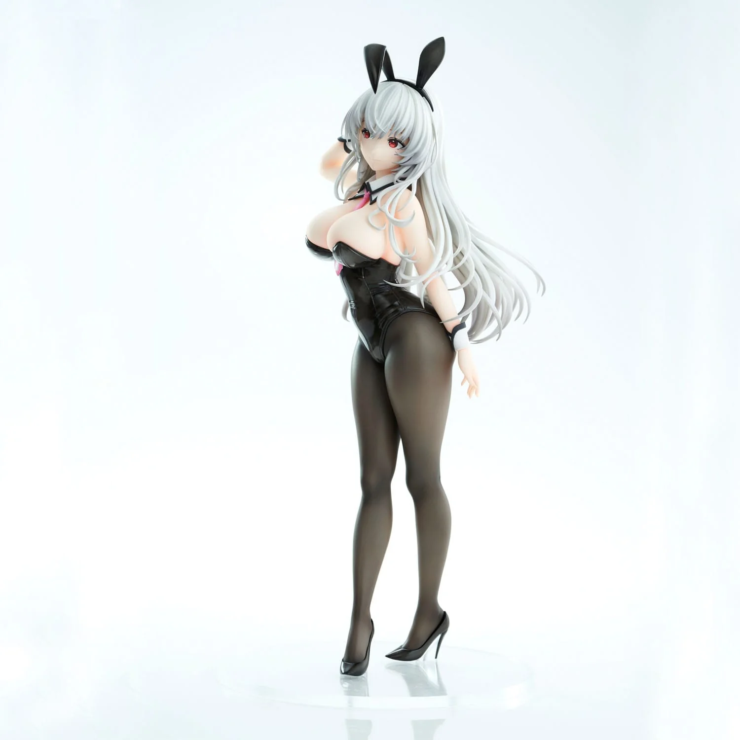 White-haired Bunny Original Charcter Union Creative - Image 12