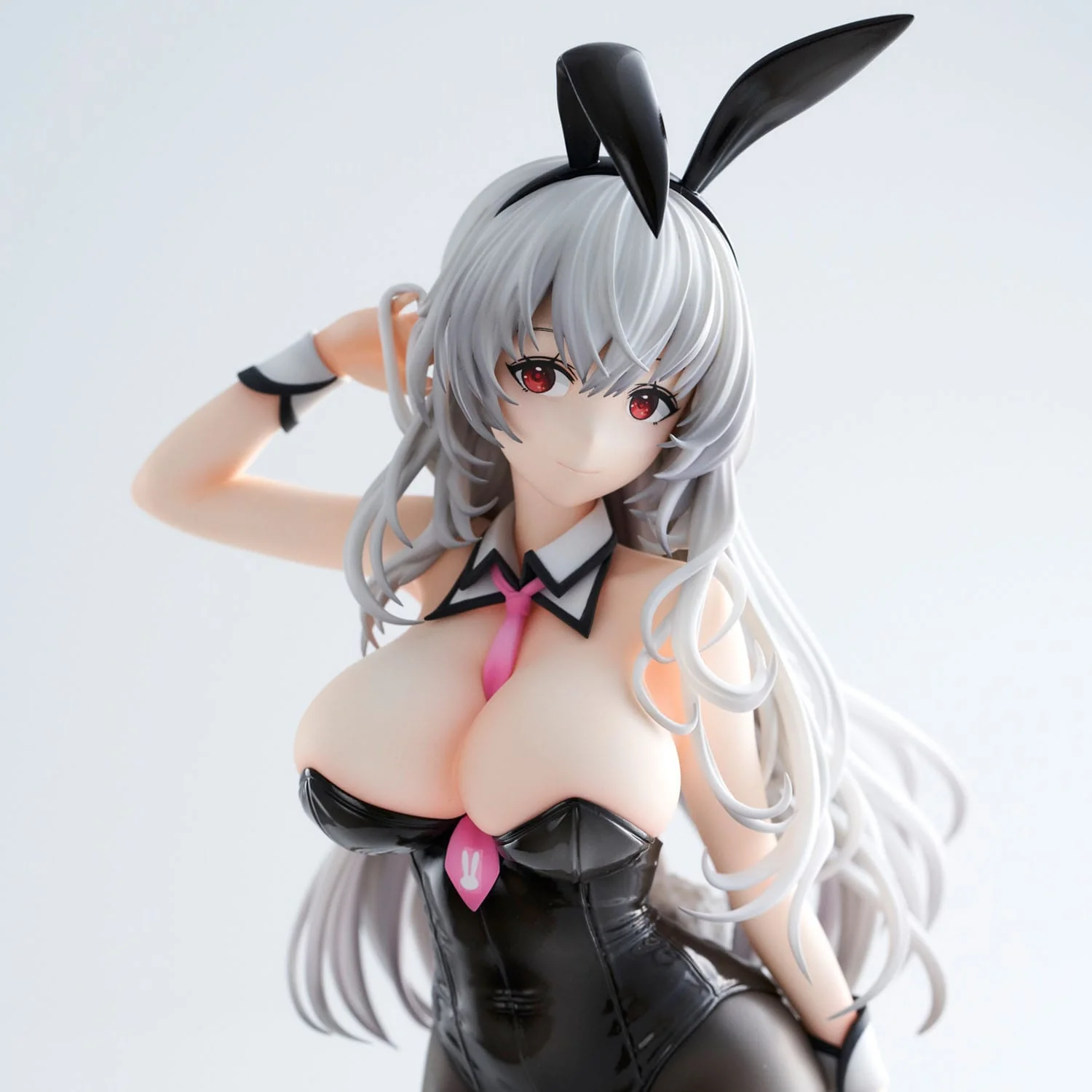 White-haired Bunny Original Charcter Union Creative - Image 13