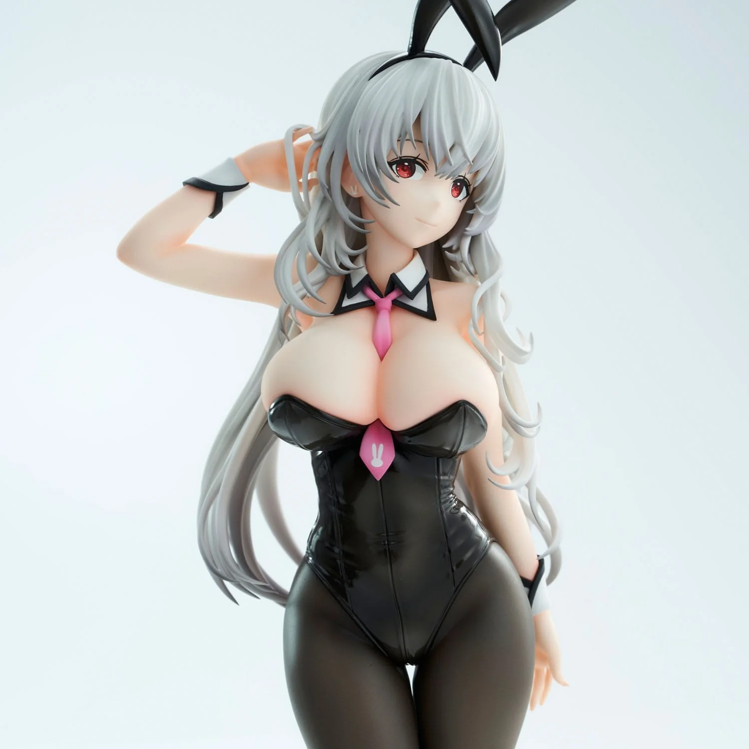 White-haired Bunny Original Charcter Union Creative - Image 14