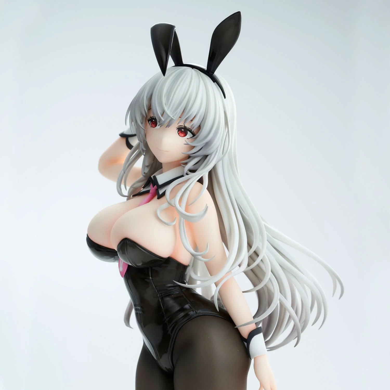White-haired Bunny Original Charcter Union Creative - Image 15