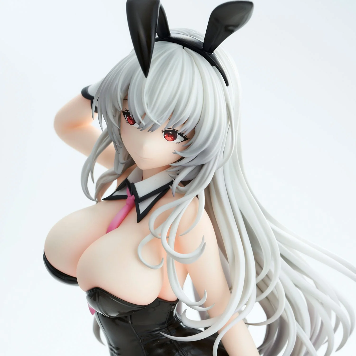 White-haired Bunny Original Charcter Union Creative - Image 16