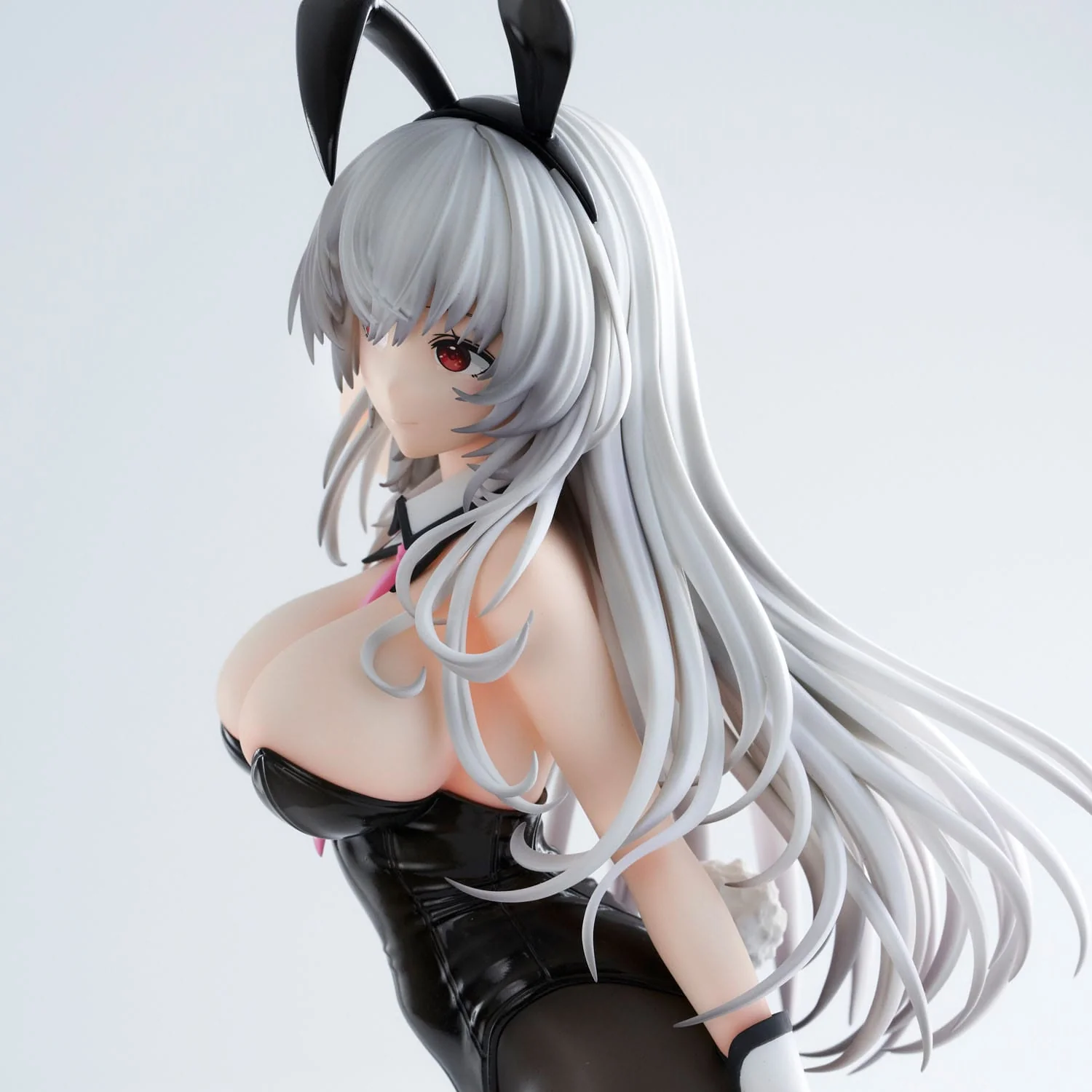 White-haired Bunny Original Charcter Union Creative - Image 17