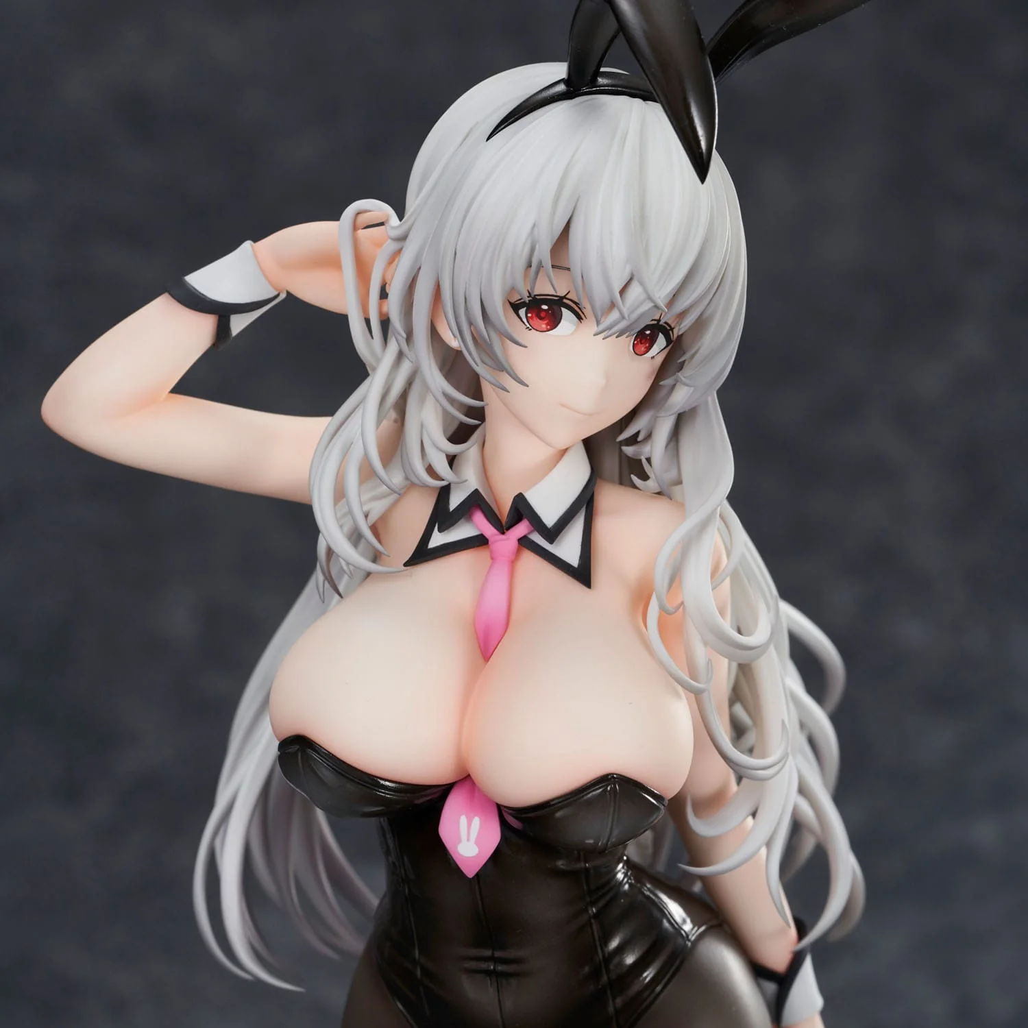 White-haired Bunny Original Charcter Union Creative - Image 19