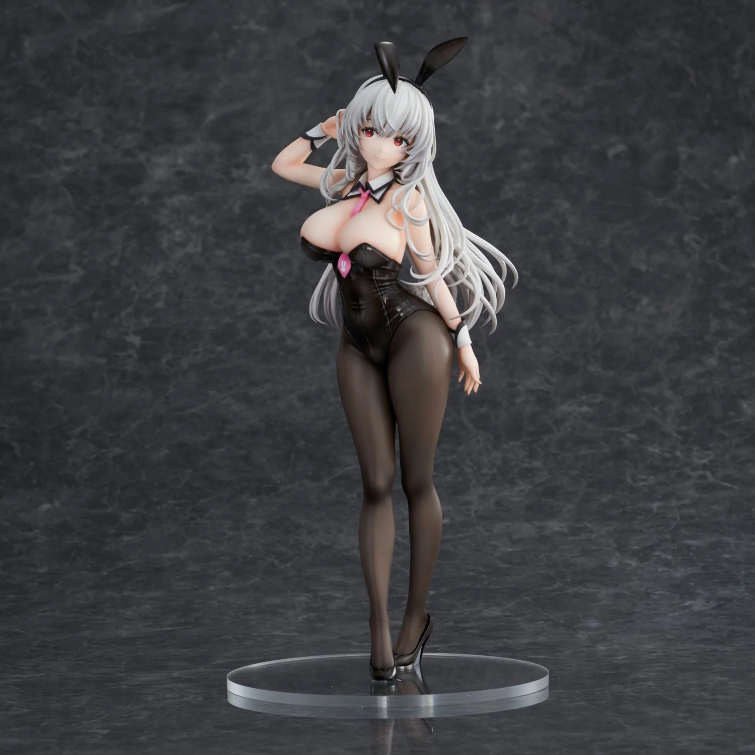 White-haired Bunny Original Charcter Union Creative - Image 2
