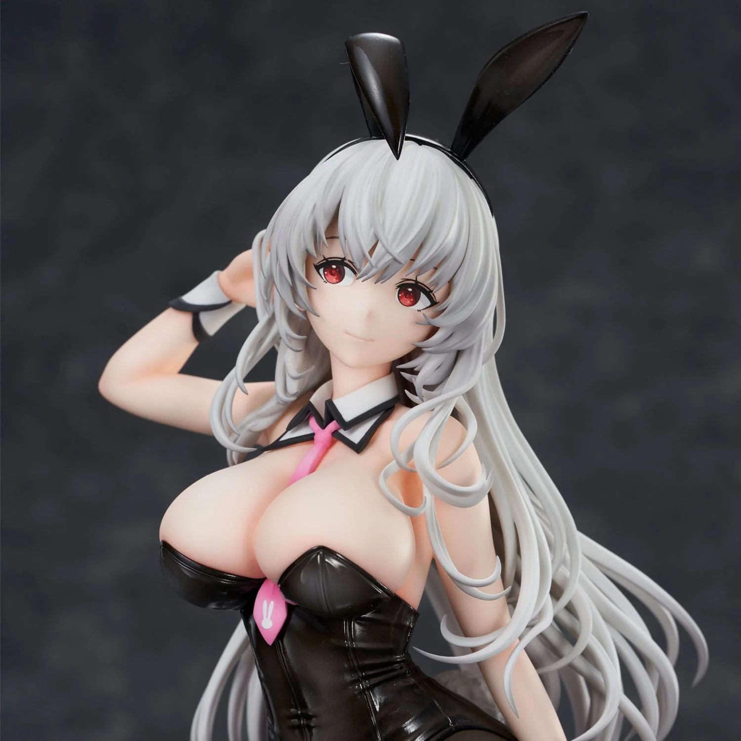 White-haired Bunny Original Charcter Union Creative - Image 20