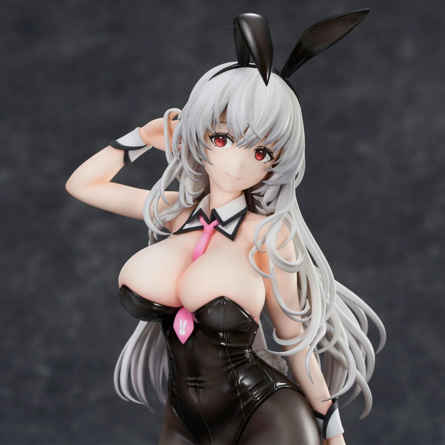 White-haired Bunny Original Charcter Union Creative - Image 21