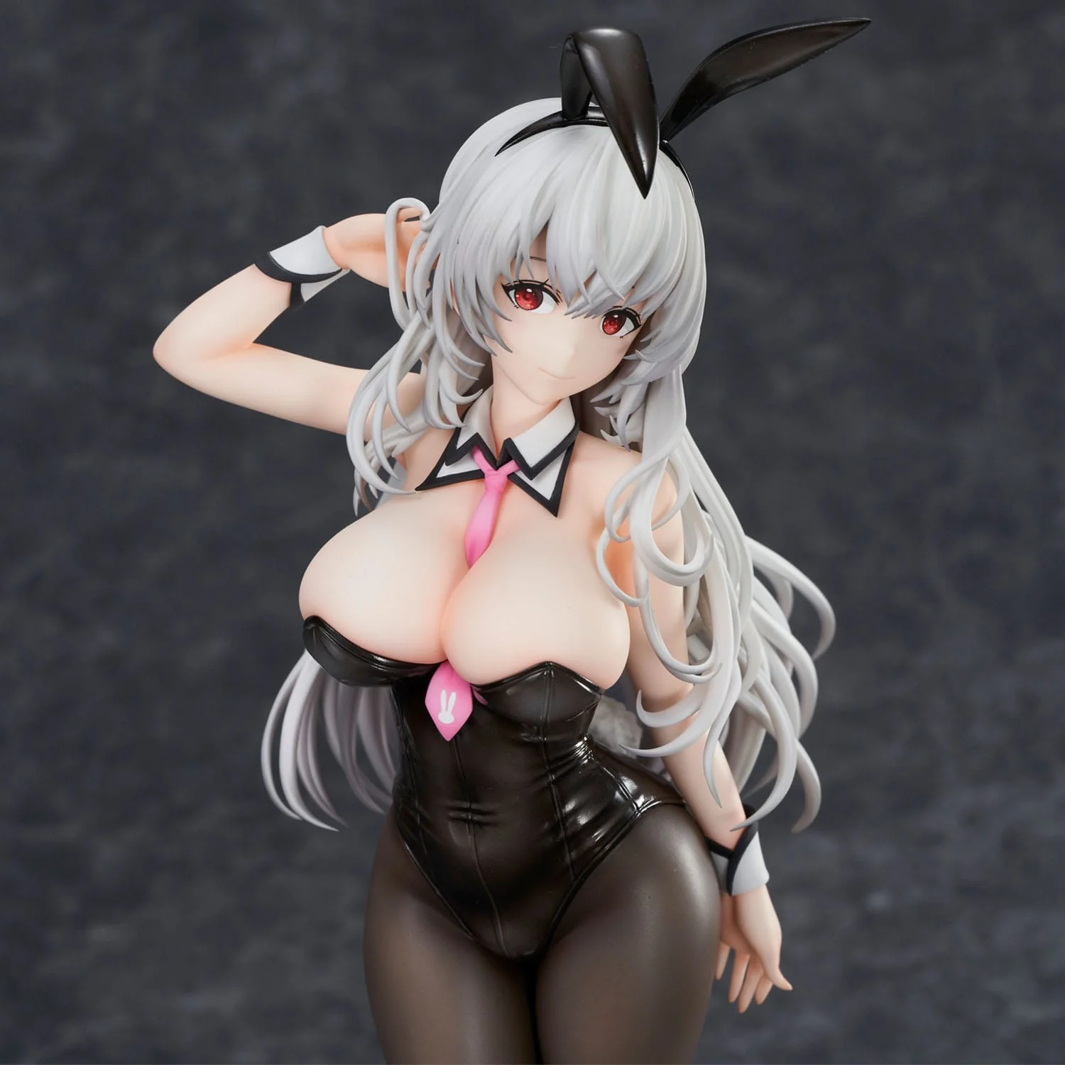 White-haired Bunny Original Charcter Union Creative - Image 22