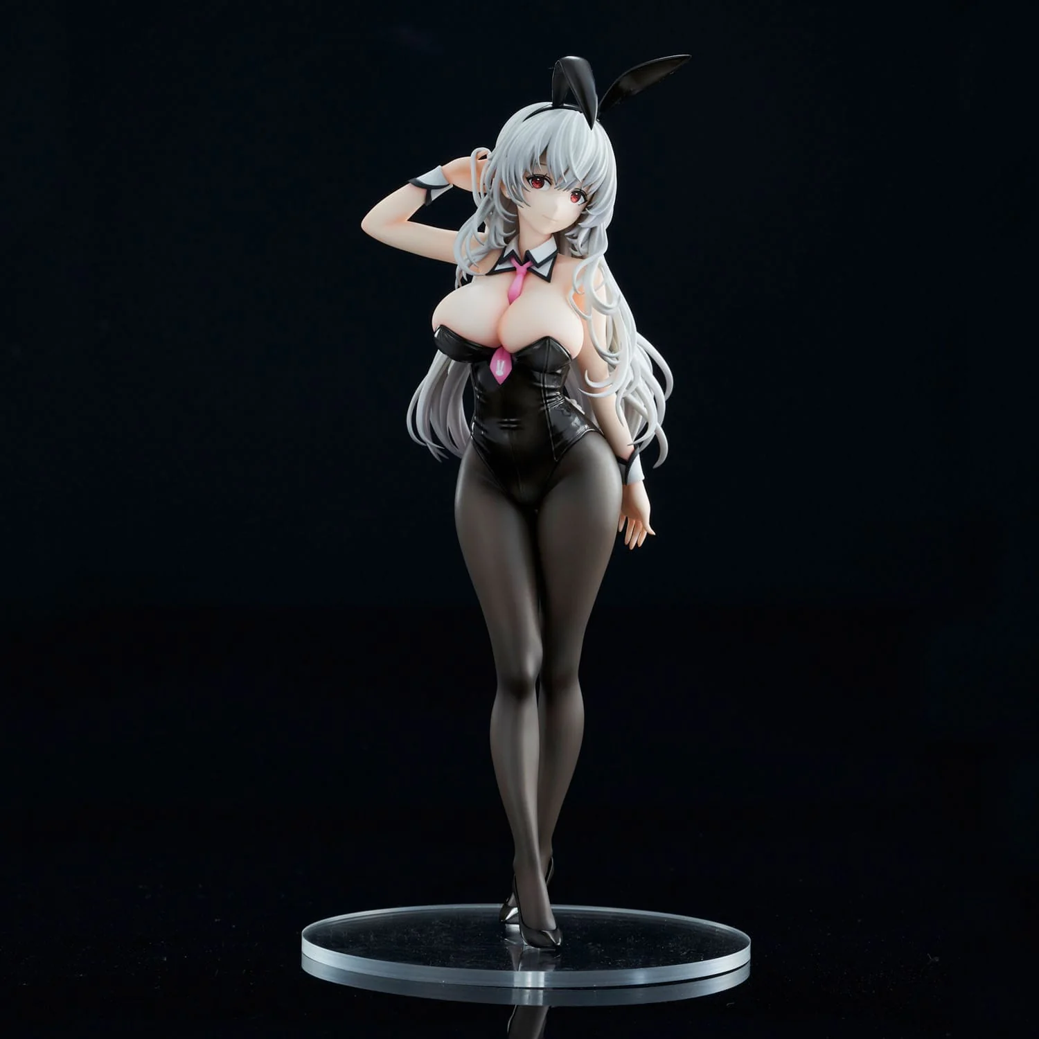White-haired Bunny Original Charcter Union Creative - Image 23