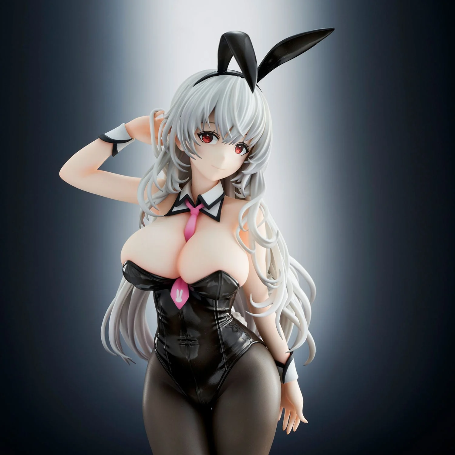 White-haired Bunny Original Charcter Union Creative - Image 24