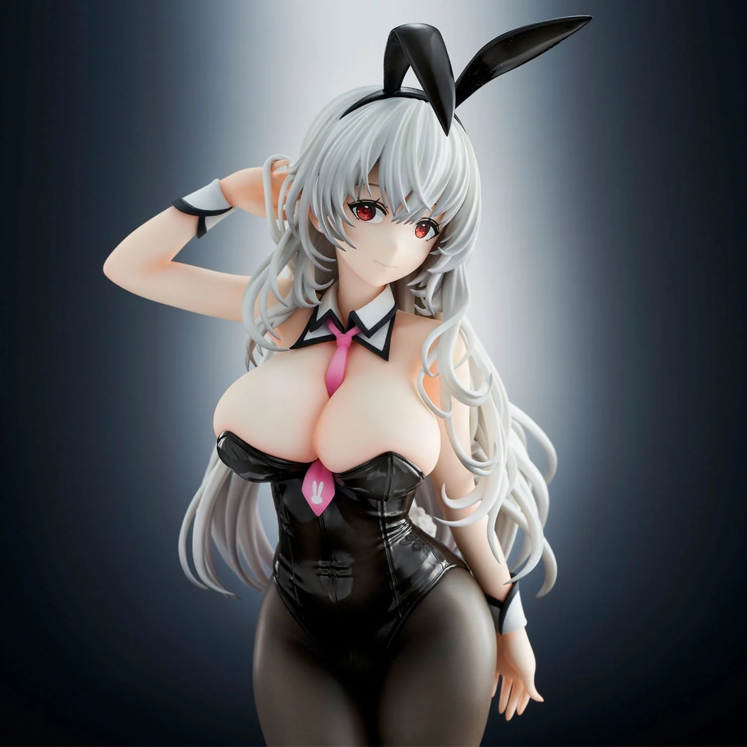 White-haired Bunny Original Charcter Union Creative - Image 25