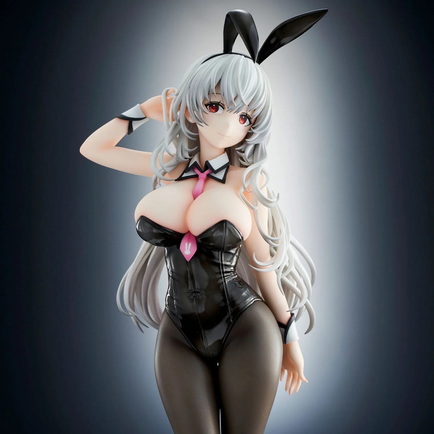 White-haired Bunny Original Charcter Union Creative - Image 26