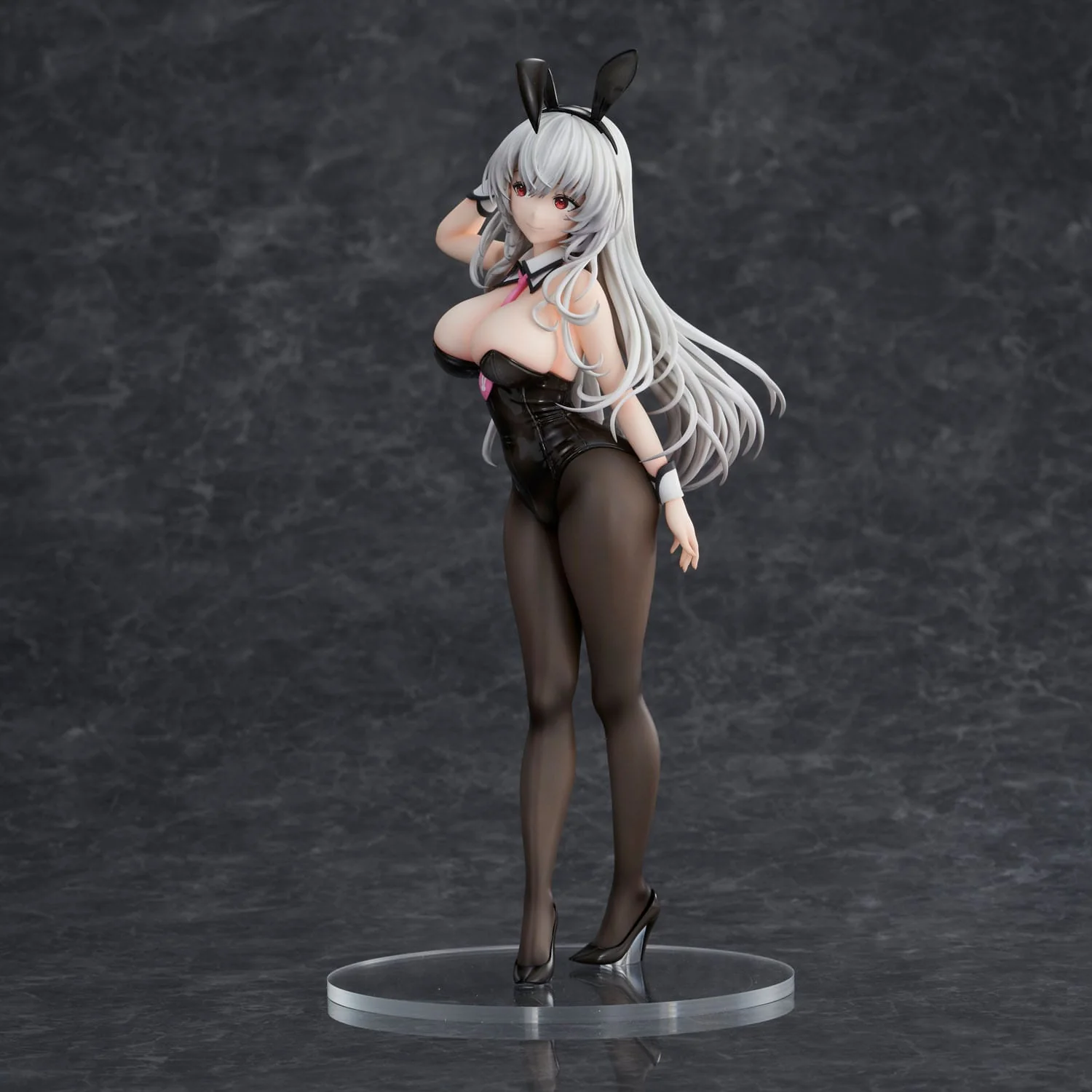 White-haired Bunny Original Charcter Union Creative - Image 3