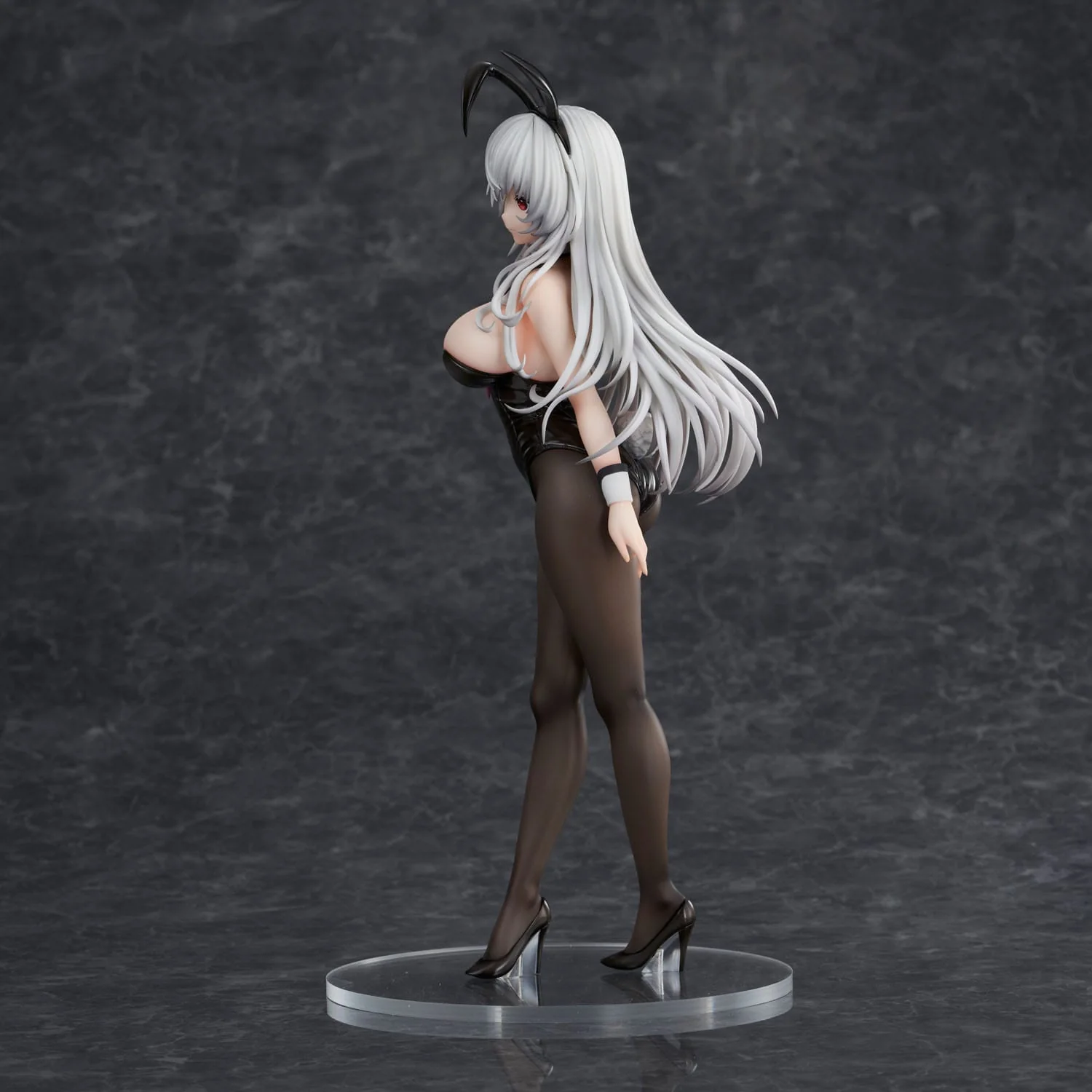 White-haired Bunny Original Charcter Union Creative - Image 4