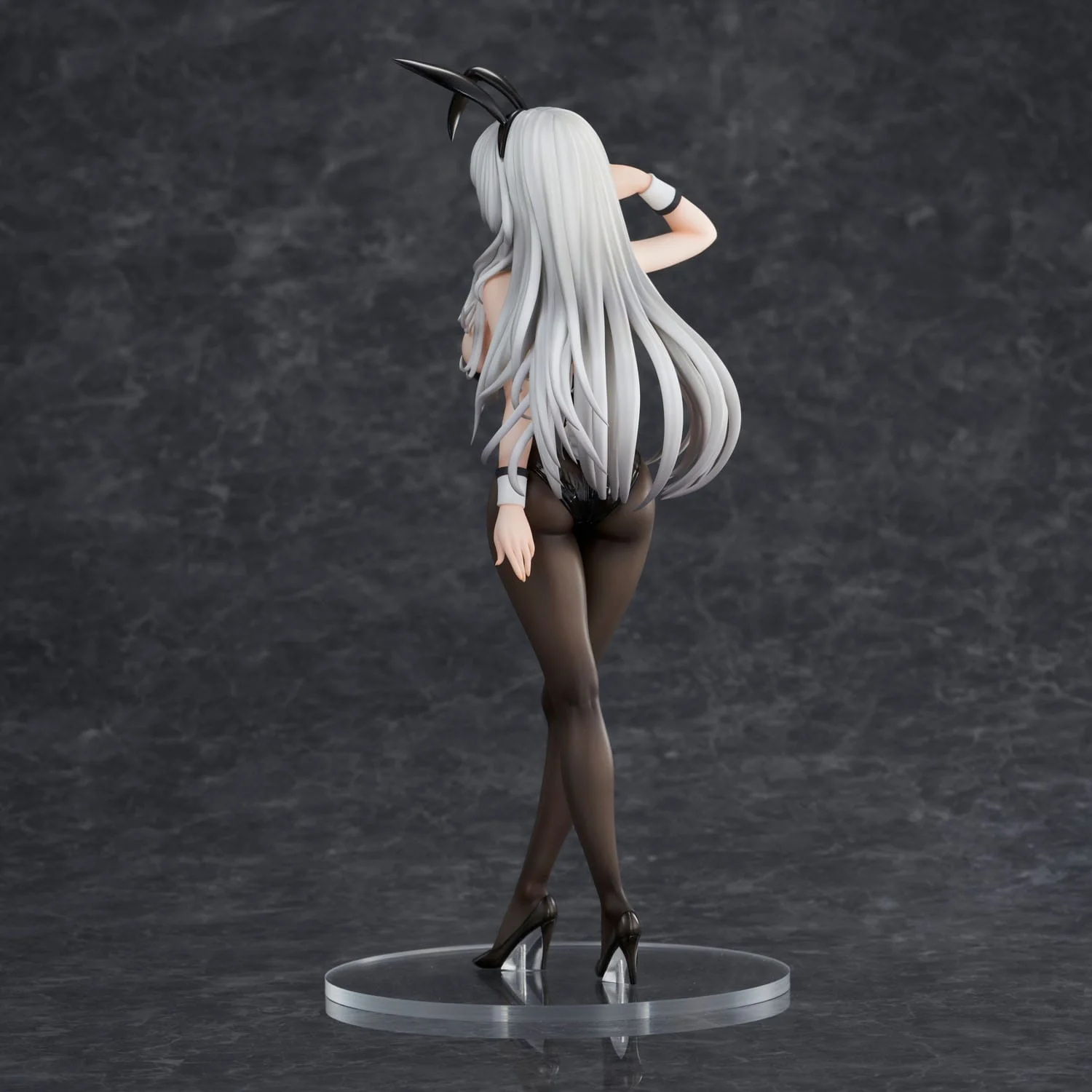 White-haired Bunny Original Charcter Union Creative - Image 5