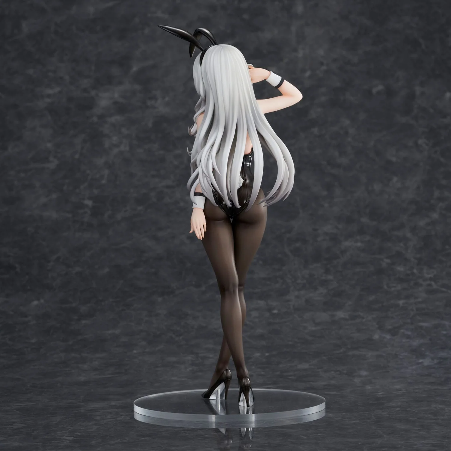 White-haired Bunny Original Charcter Union Creative - Image 6