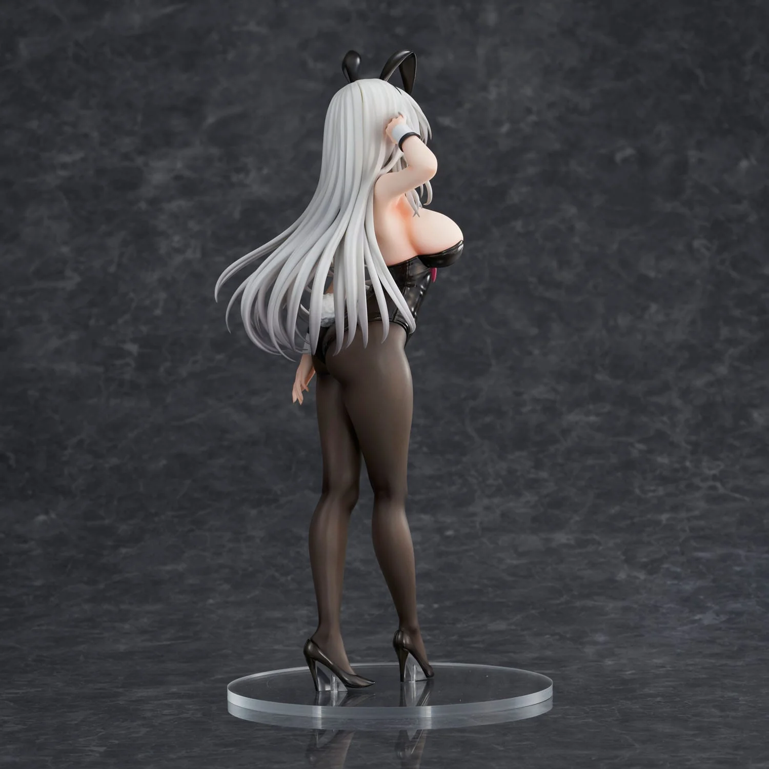 White-haired Bunny Original Charcter Union Creative - Image 7