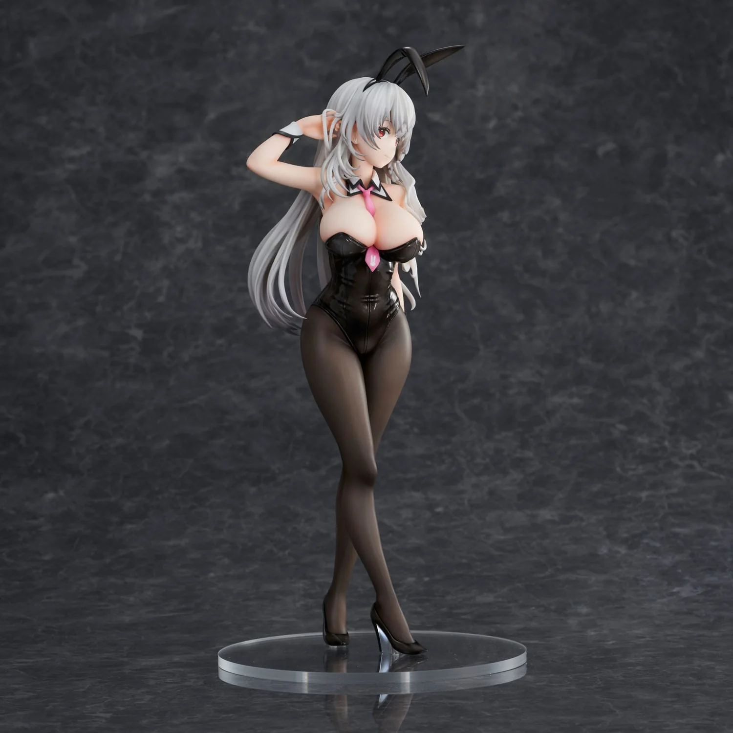 White-haired Bunny Original Charcter Union Creative - Image 9