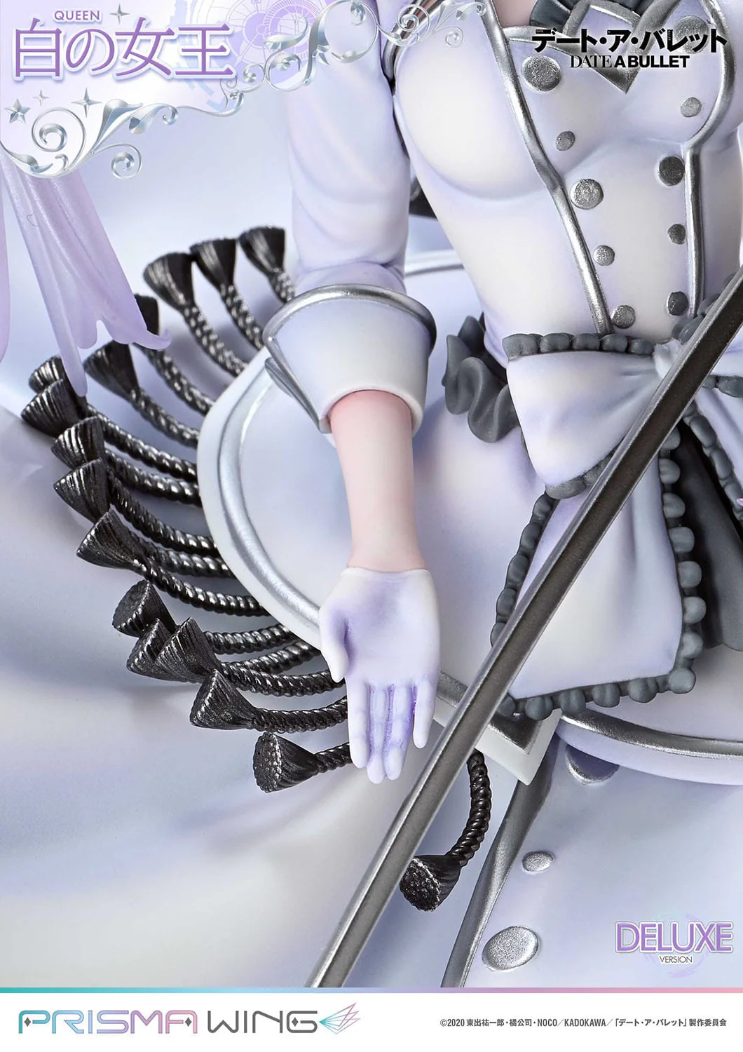 White Queen DX Ver Prisma Wing Prime Studio - Image 10