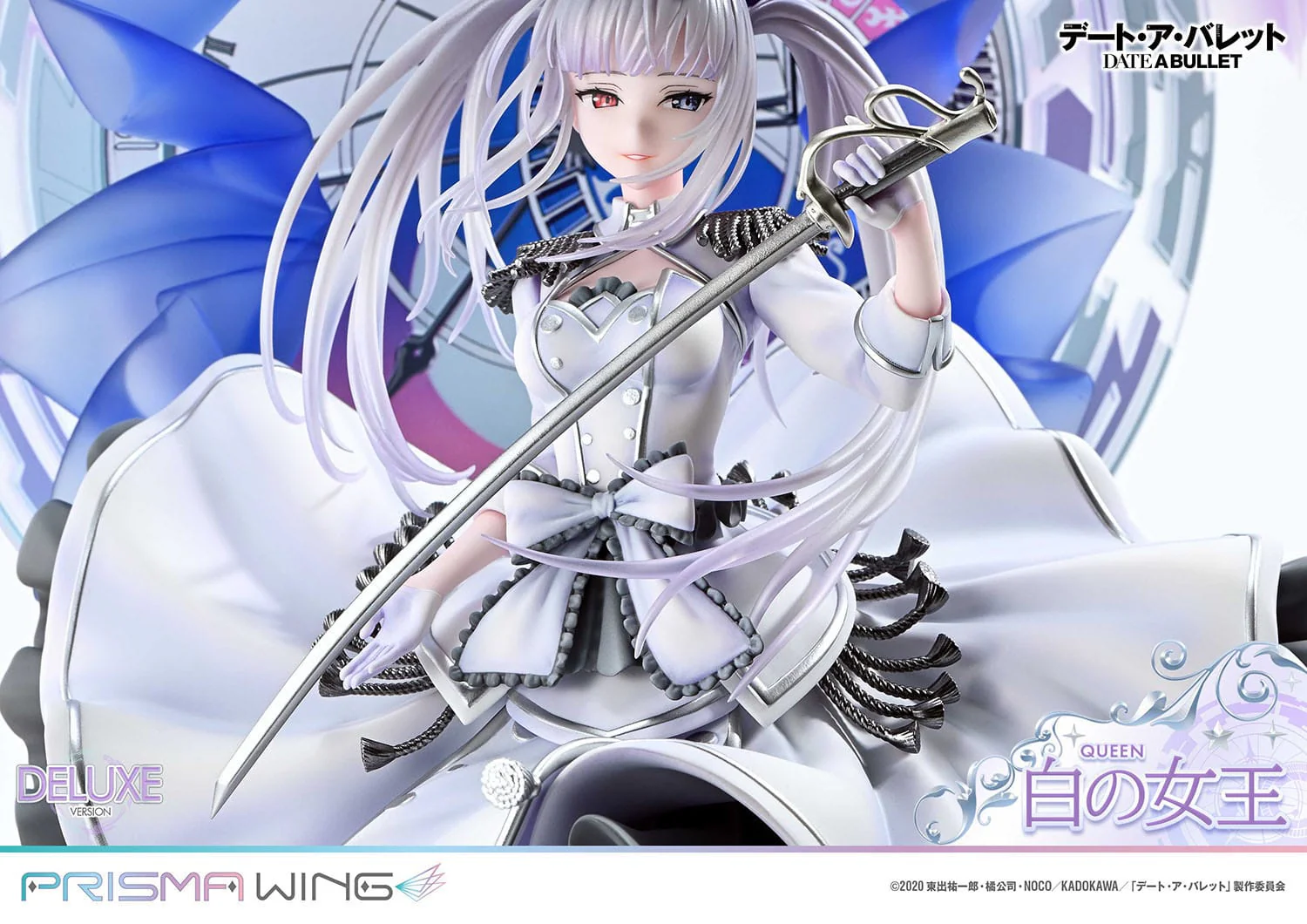 White Queen DX Ver Prisma Wing Prime Studio - Image 15