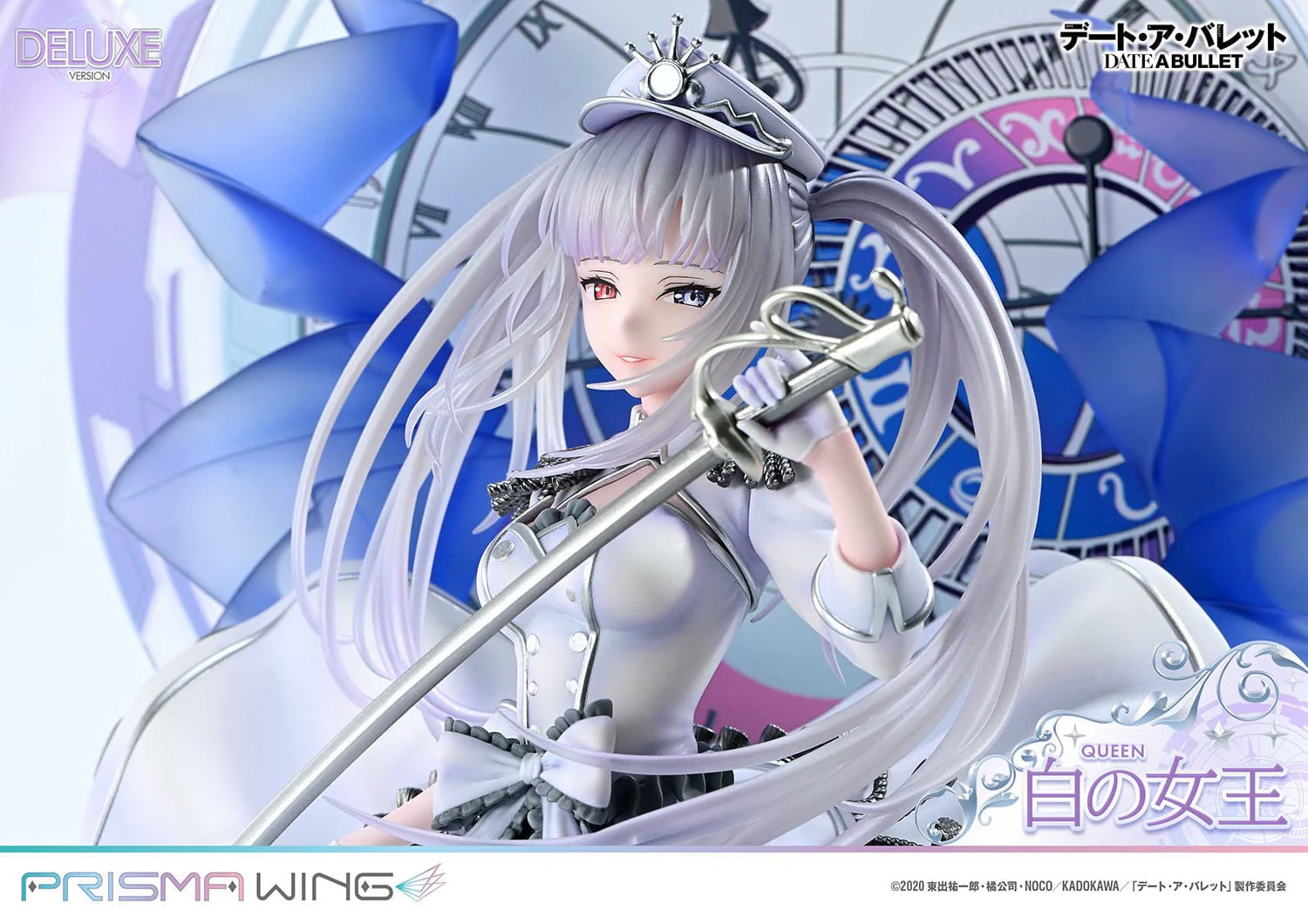 White Queen DX Ver Prisma Wing Prime Studio - Image 16