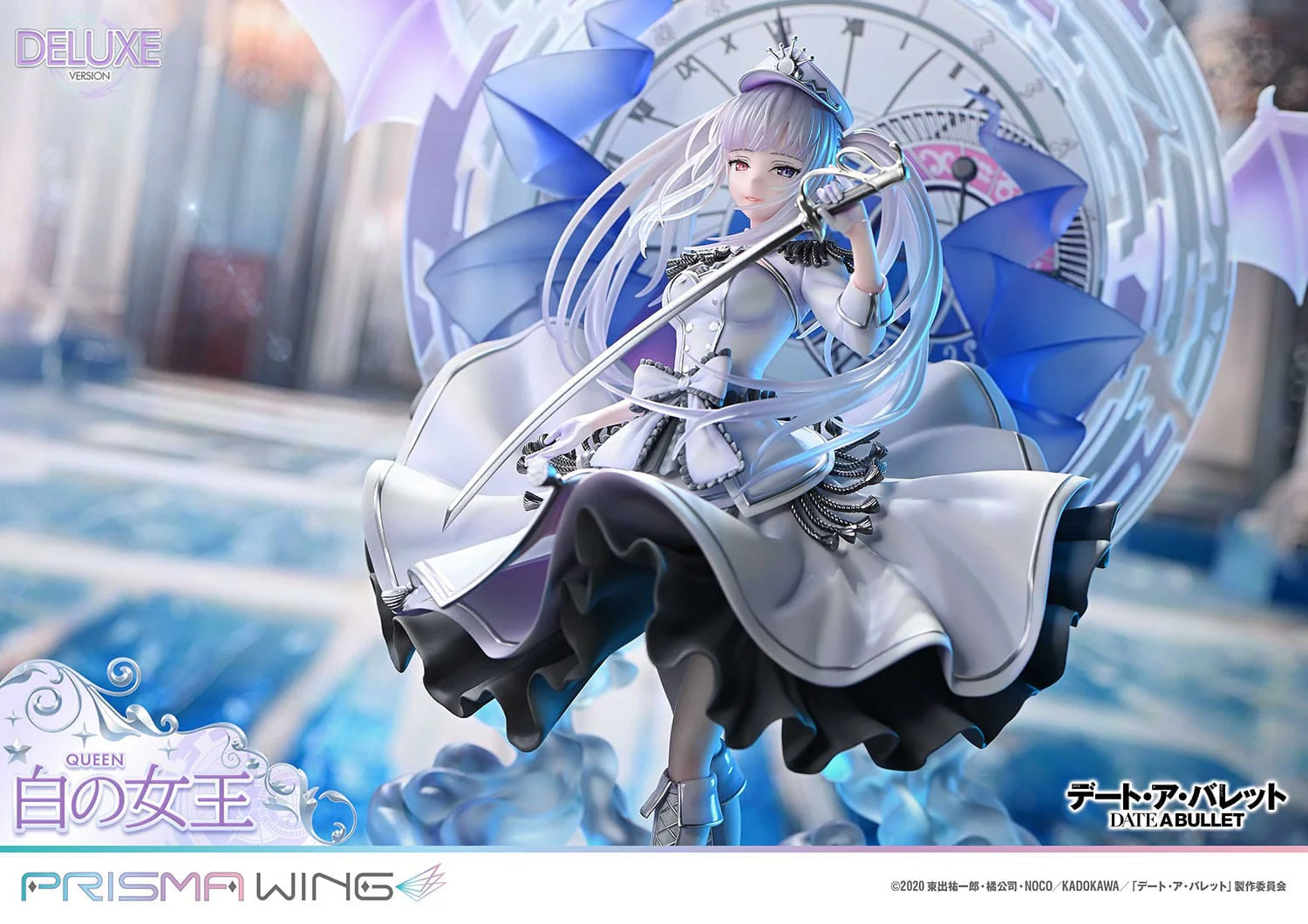 White Queen DX Ver Prisma Wing Prime Studio - Image 21