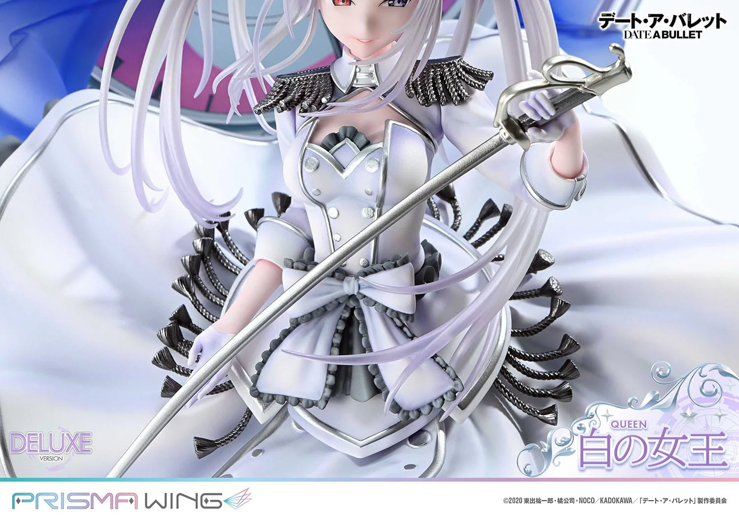 White Queen DX Ver Prisma Wing Prime Studio - Image 26