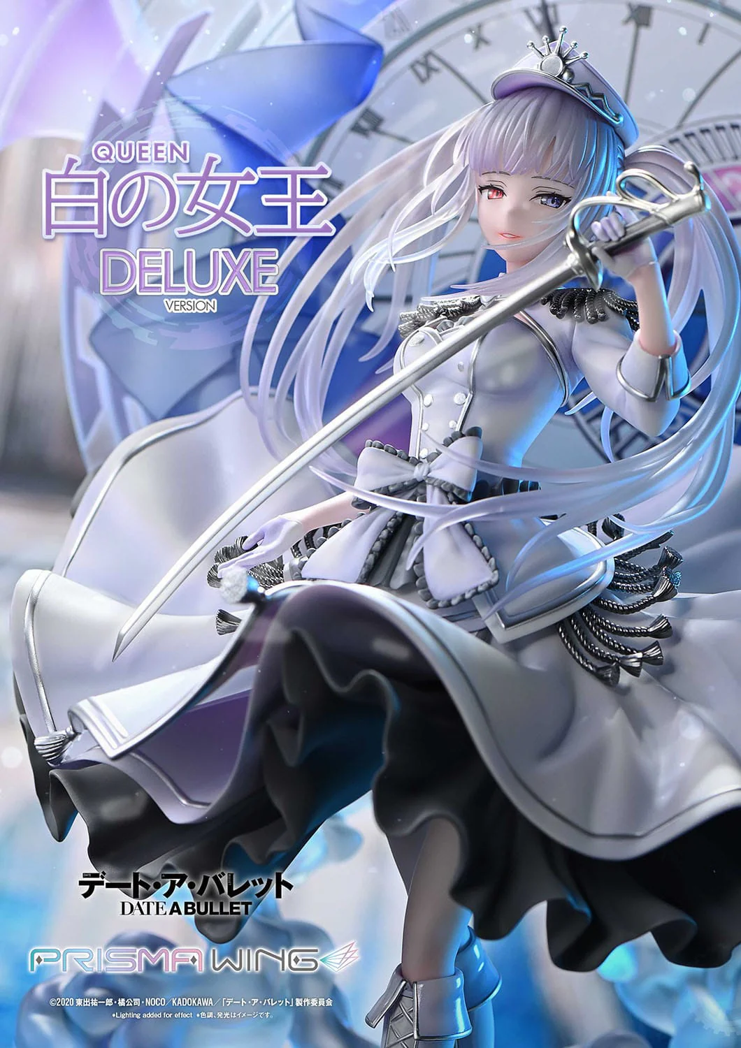 White Queen DX Ver Prisma Wing Prime Studio - Image 4