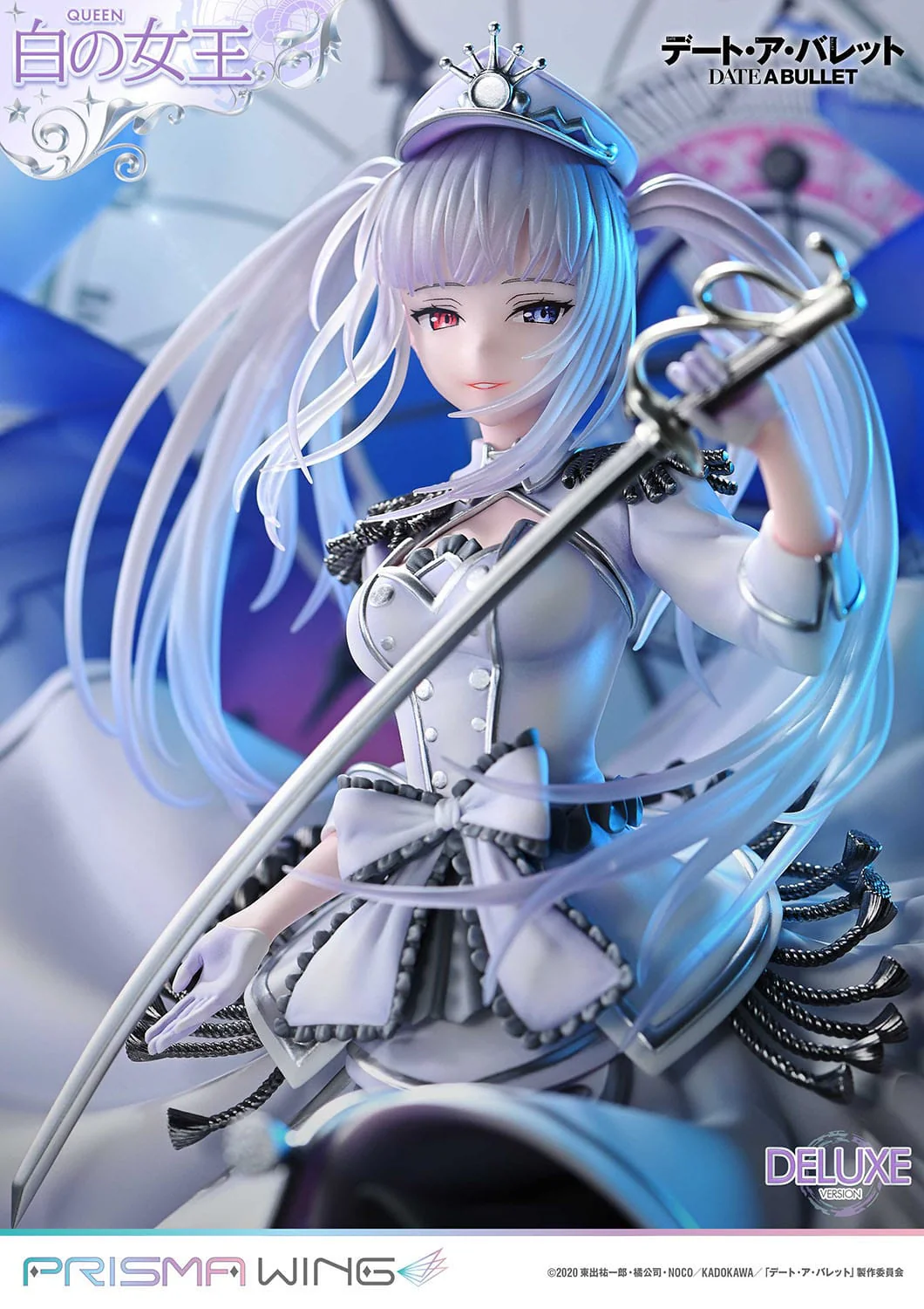 White Queen DX Ver Prisma Wing Prime Studio - Image 8
