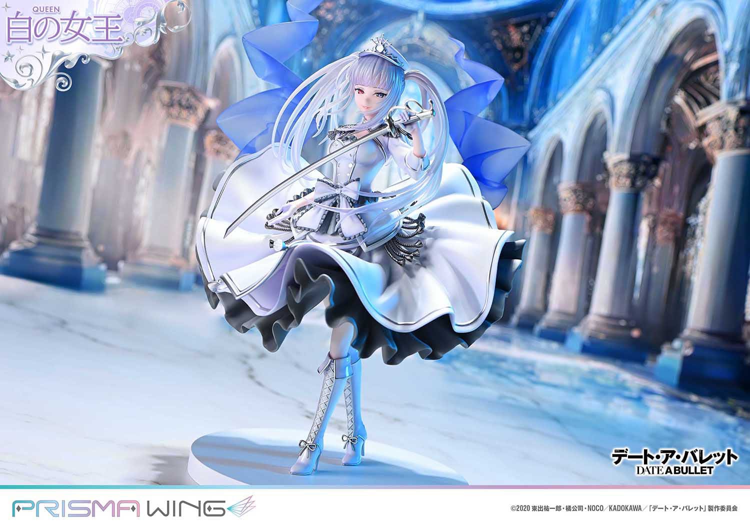 White Queen Prisma Wing Prime Studio - Image 13