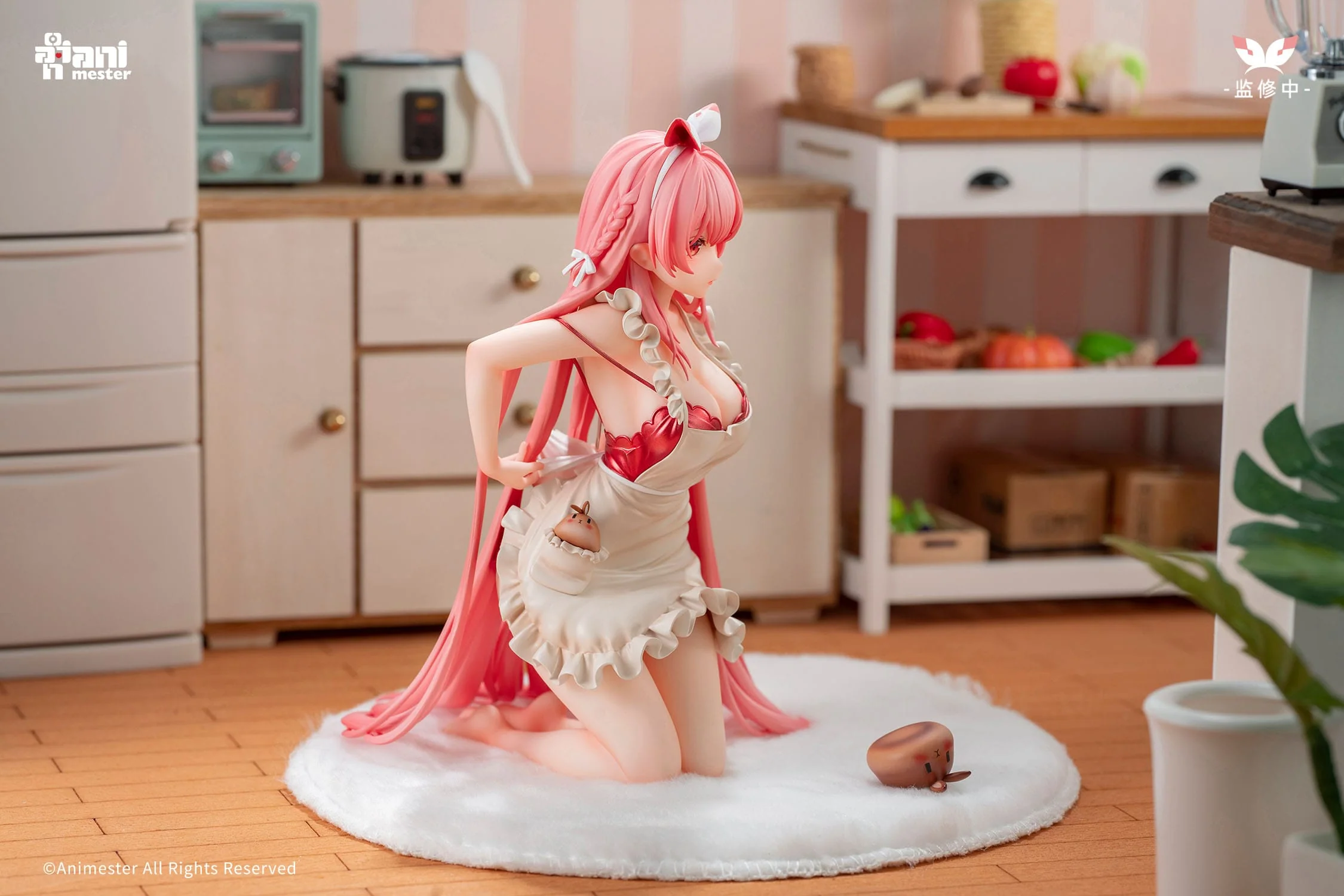 White Rabbit Rosu Original Character AniMester - Image 14