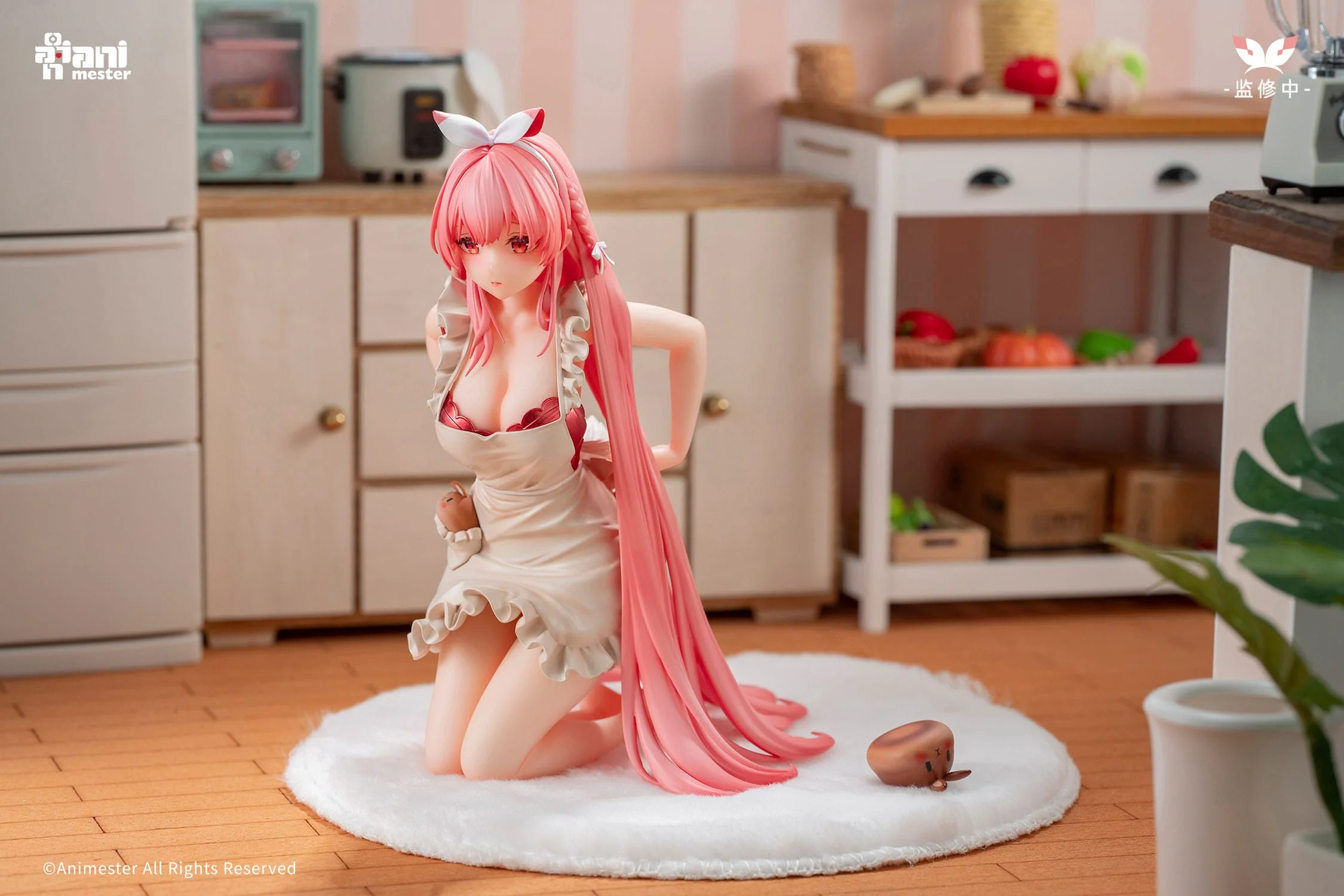 White Rabbit Rosu Original Character AniMester - Image 15