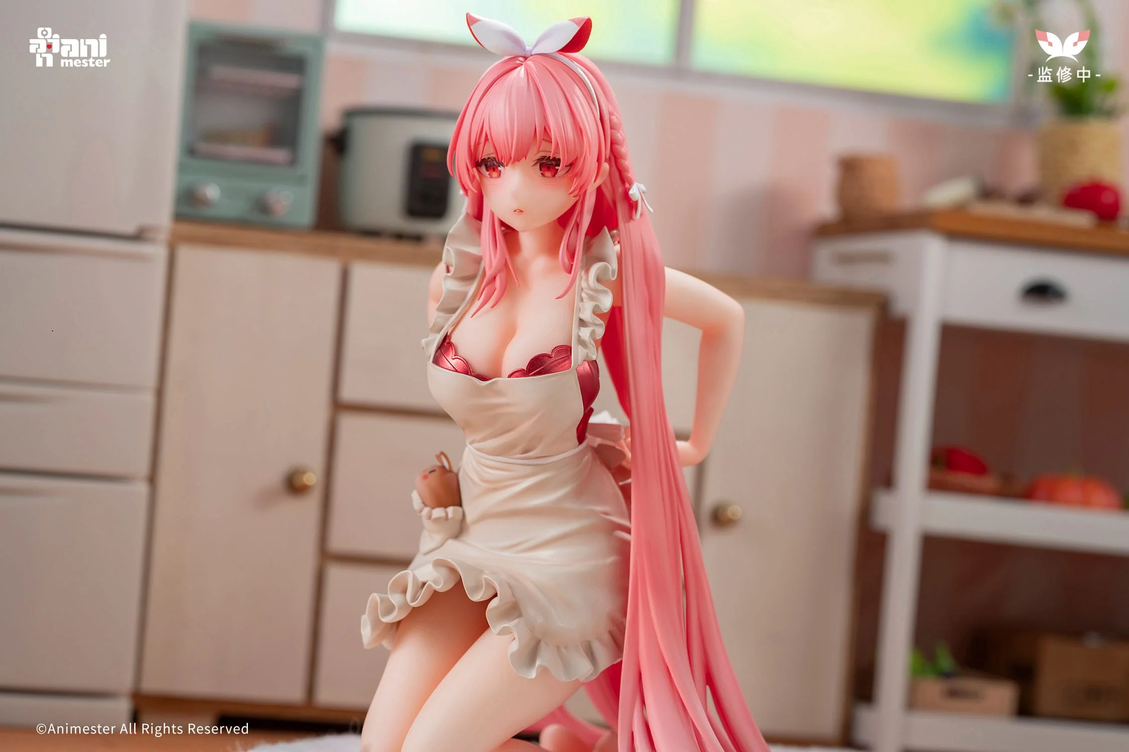 White Rabbit Rosu Original Character AniMester - Image 2