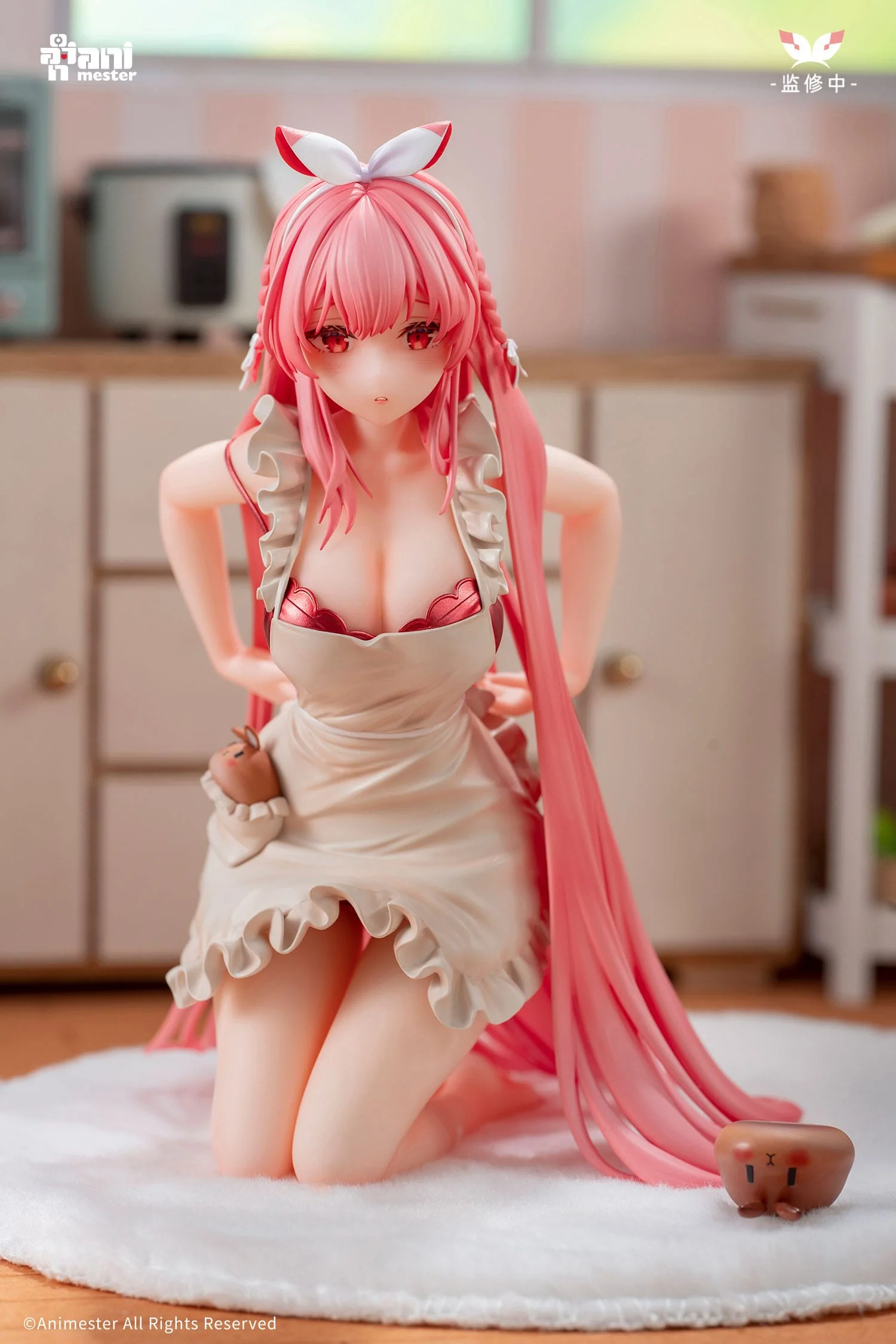 White Rabbit Rosu Original Character AniMester - Image 3