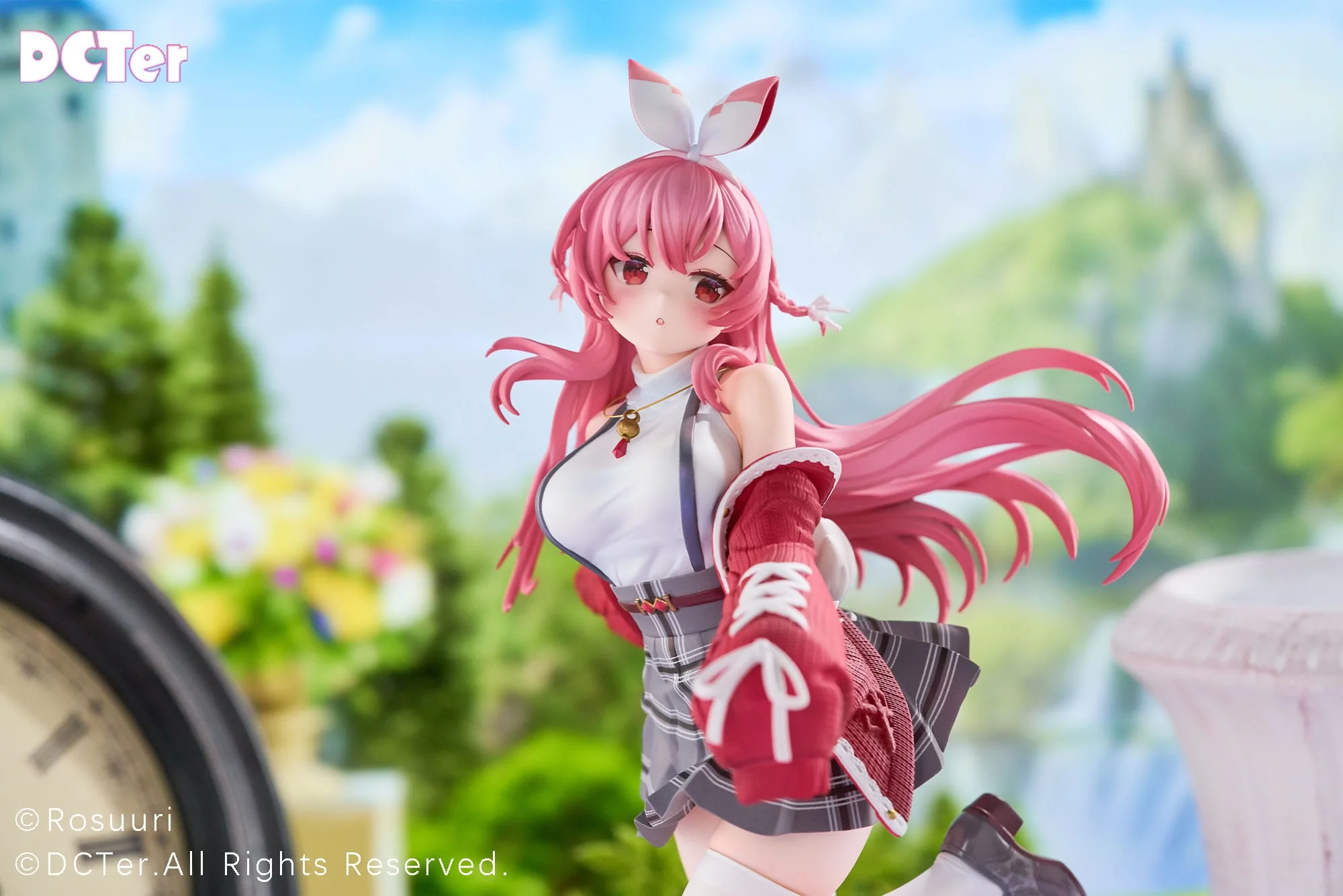 White Rabbit Rosu (Rosuuri) Casual Clothes Ver. DCTer - Image 5