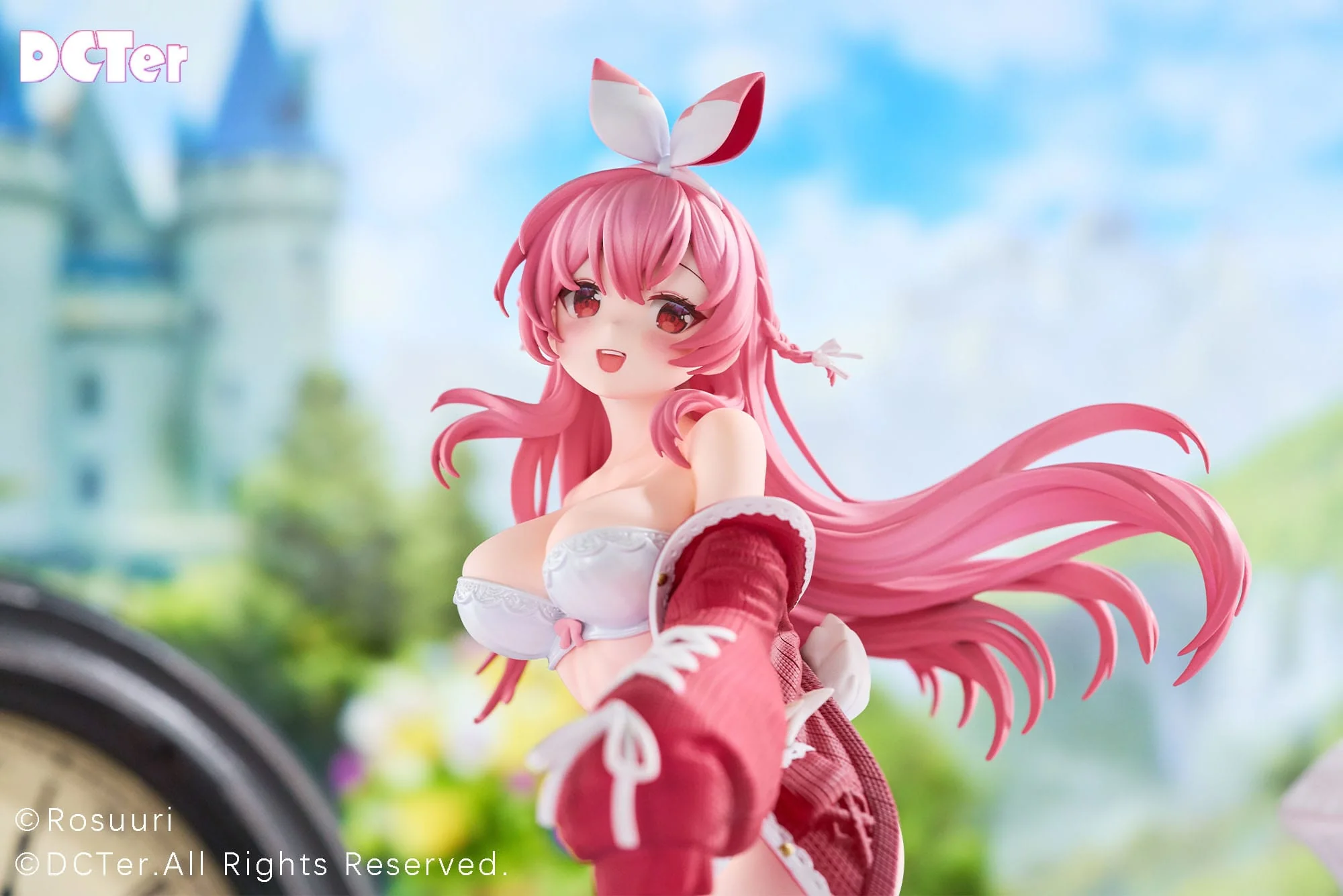White Rabbit Rosu (Rosuuri) Swimsuit Ver. DCTer - Image 3