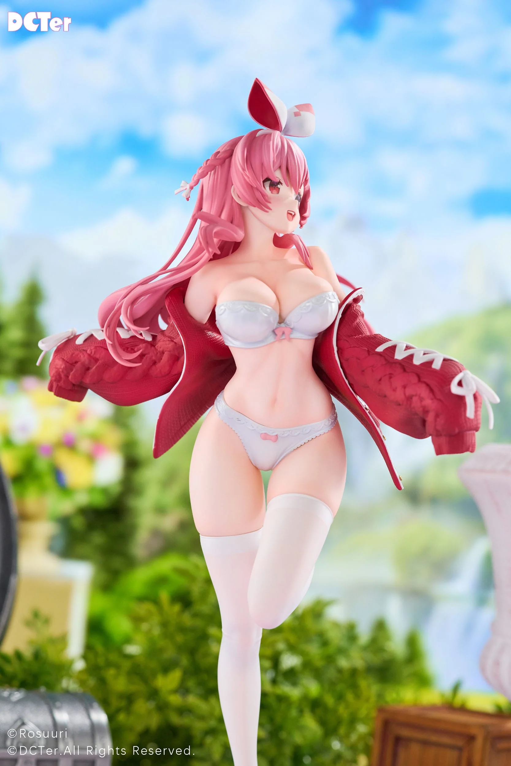 White Rabbit Rosu (Rosuuri) Swimsuit Ver. DCTer - Image 4