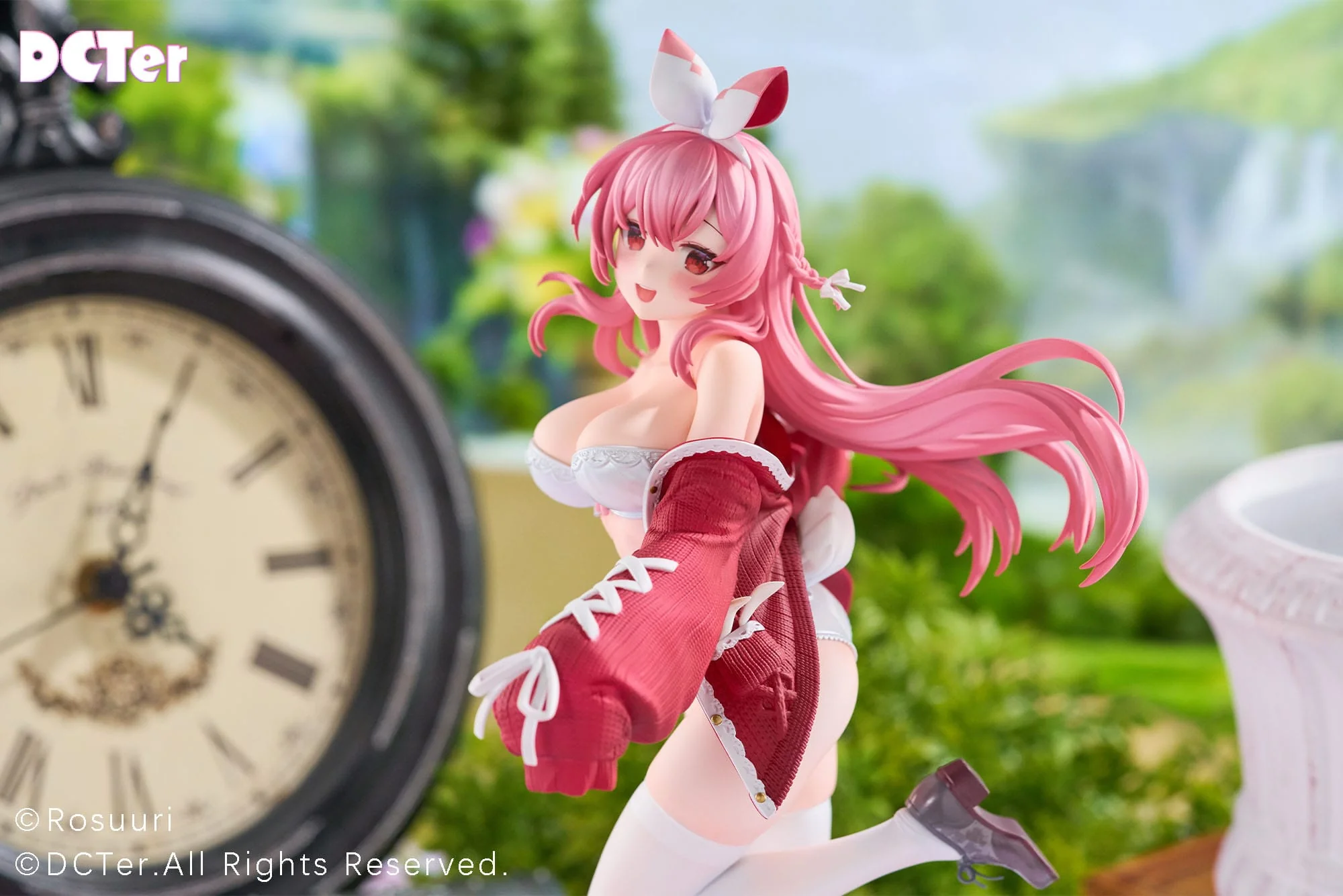 White Rabbit Rosu (Rosuuri) Swimsuit Ver. DCTer - Image 5