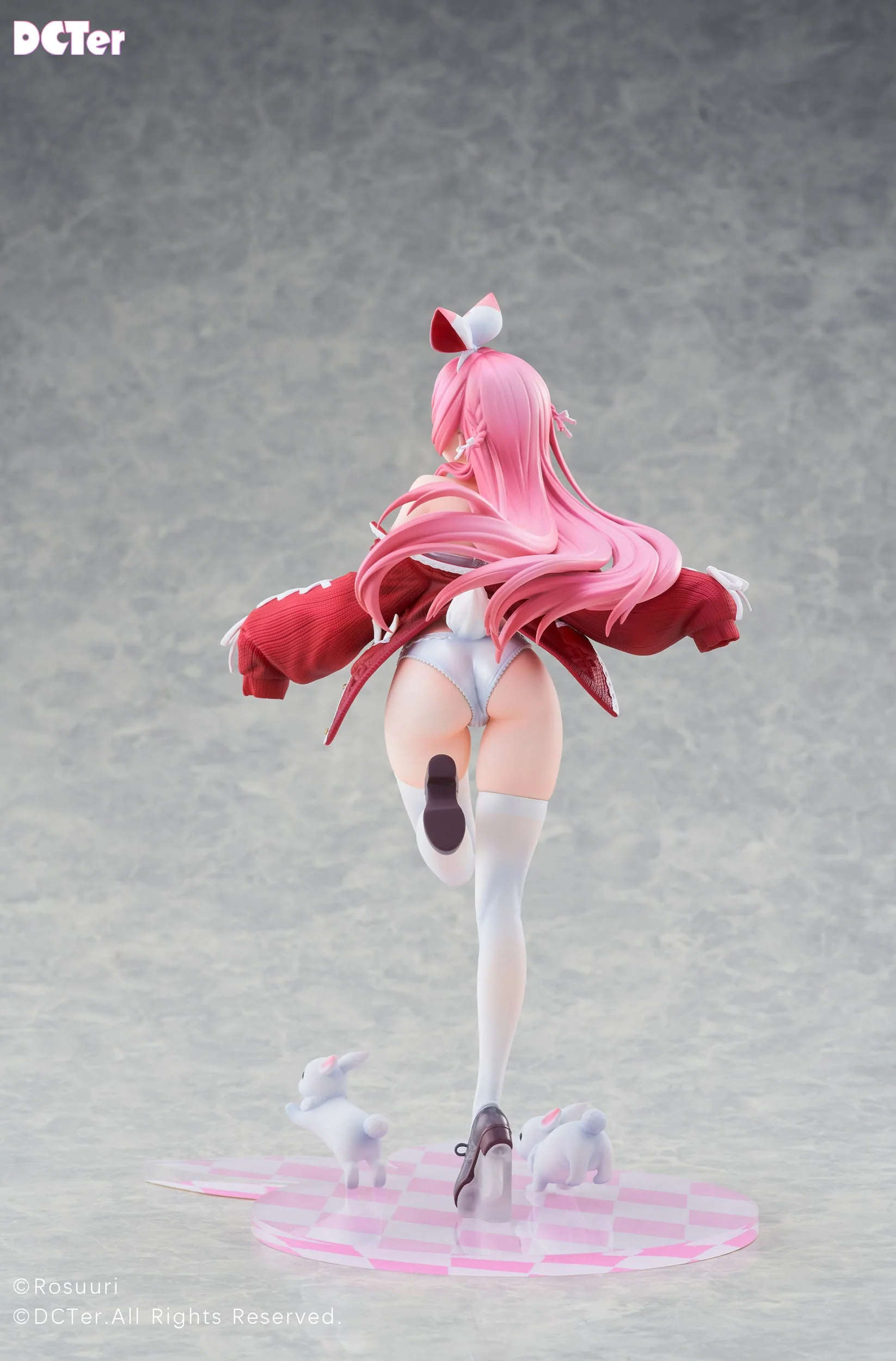 White Rabbit Rosu (Rosuuri) Swimsuit Ver. DCTer - Image 6